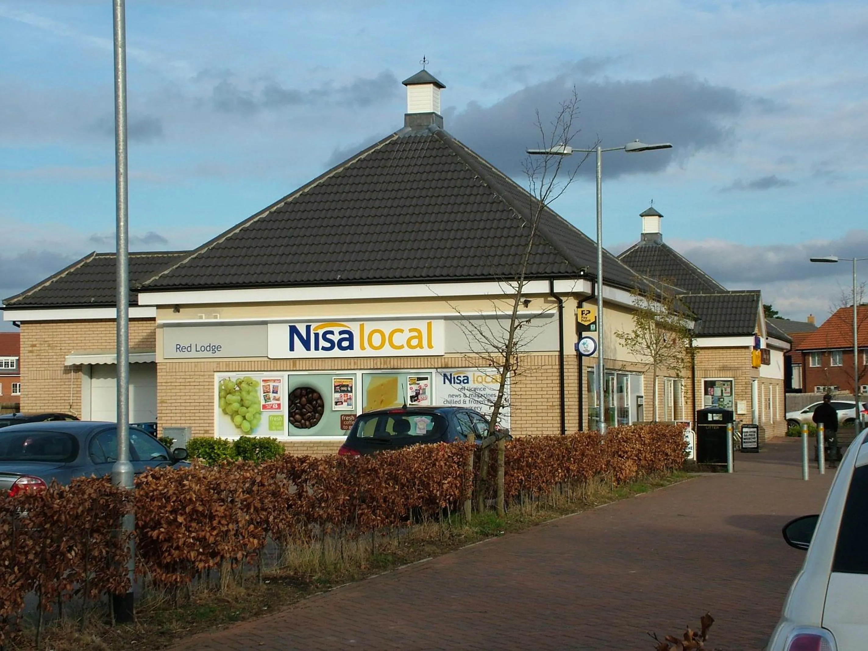 Supermarket/grocery shop in Thistle Cottage