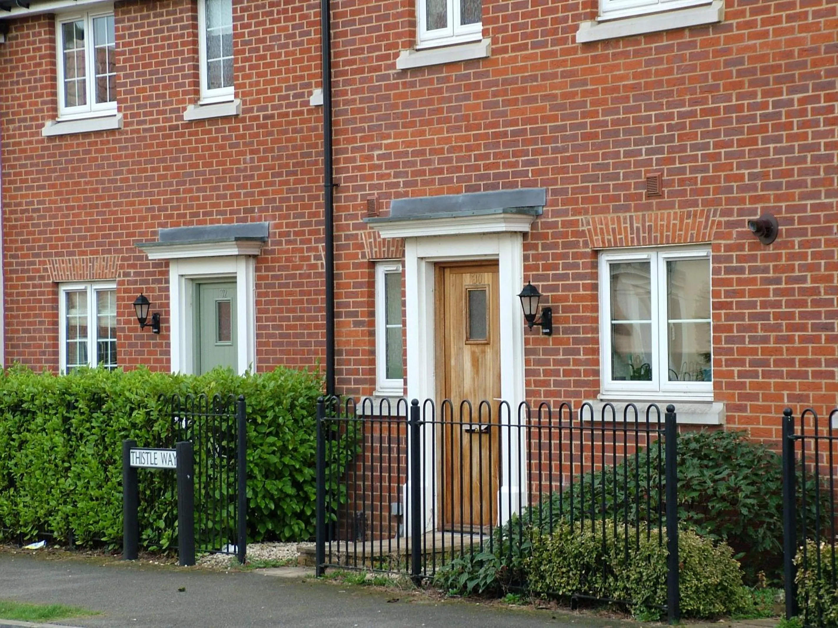 Facade/entrance in Thistle Cottage