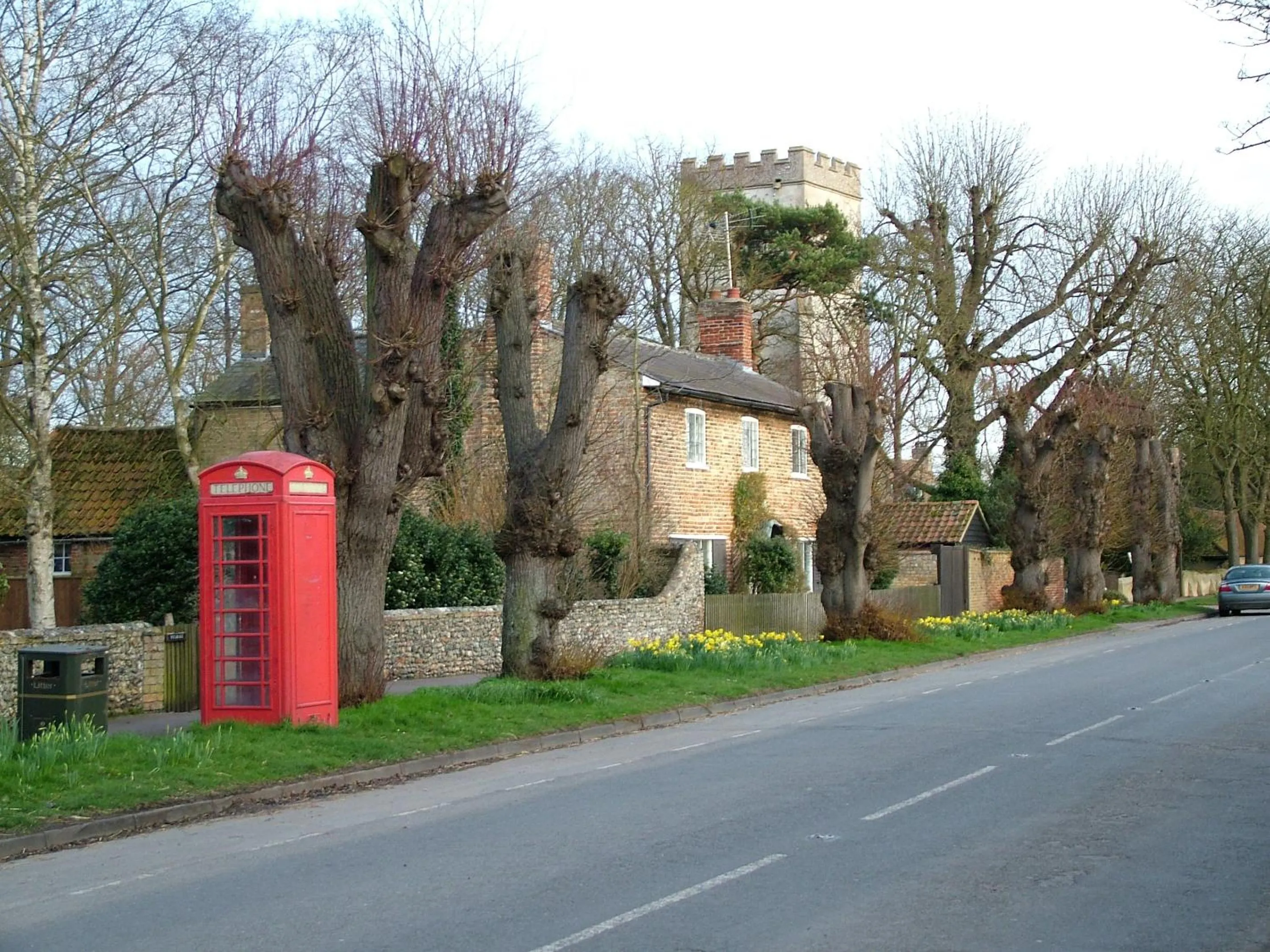 Nearby landmark in Thistle Cottage