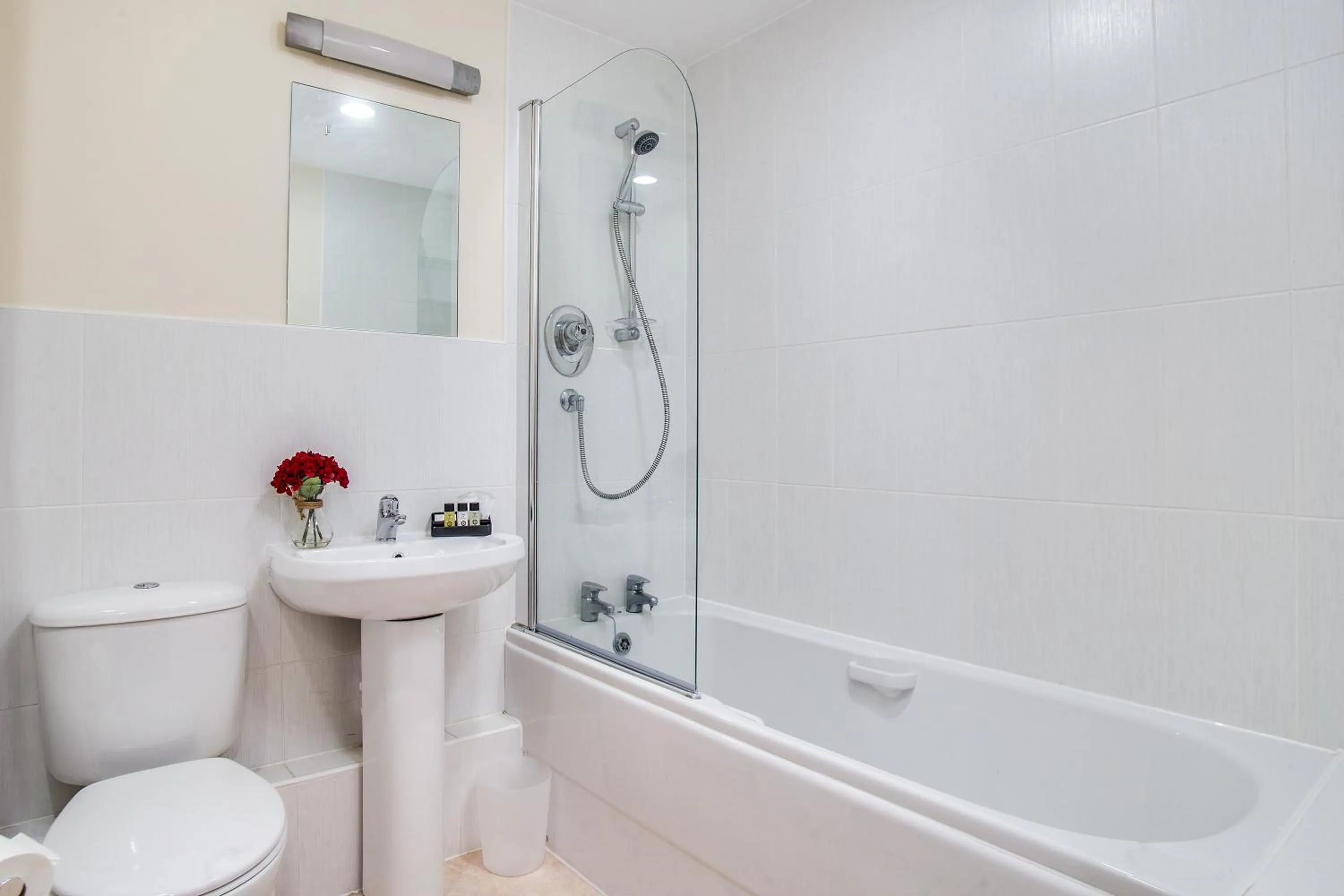 Bathroom in Mica Point City Centre Apartment