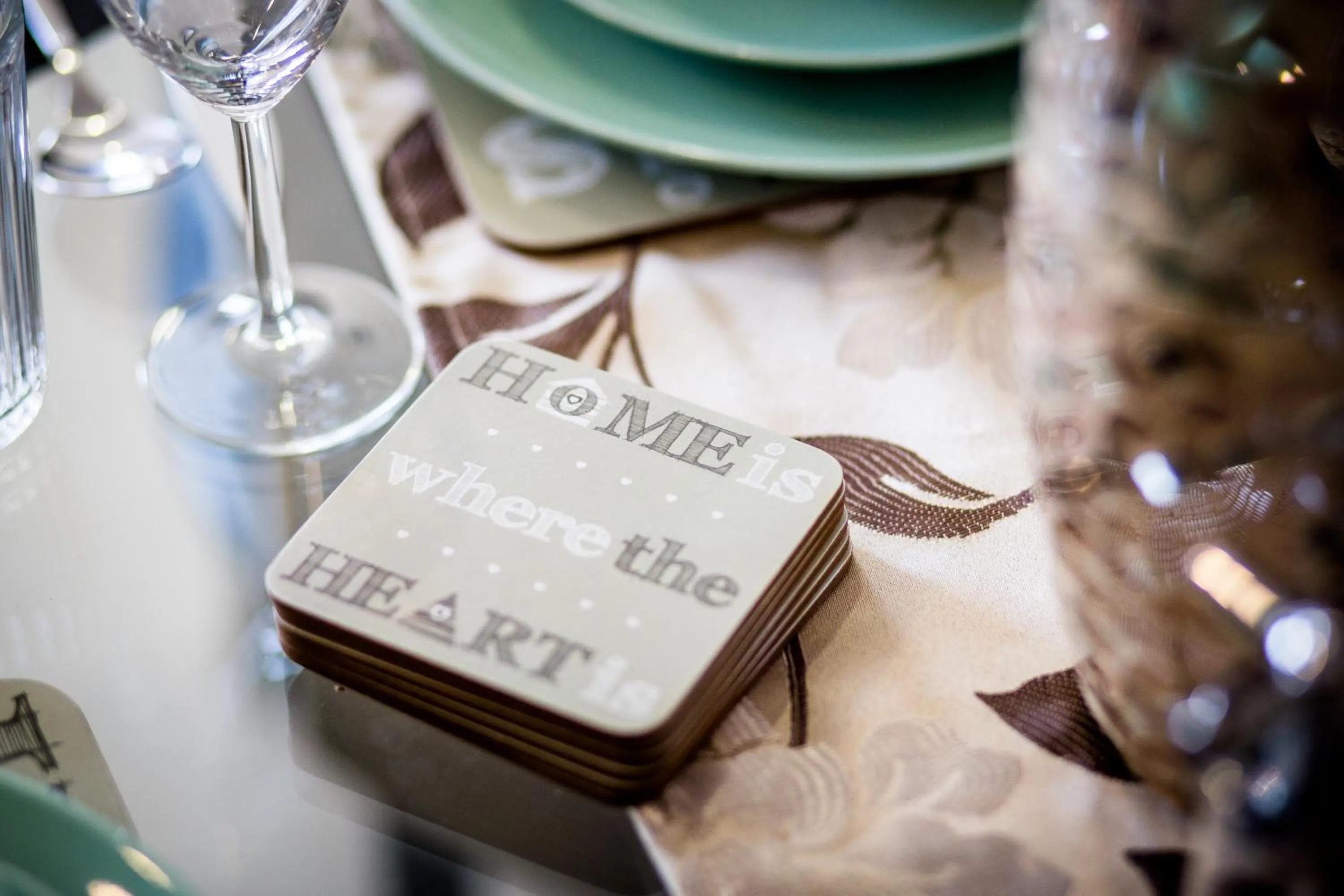 Decorative detail in Mica Point City Centre Apartment