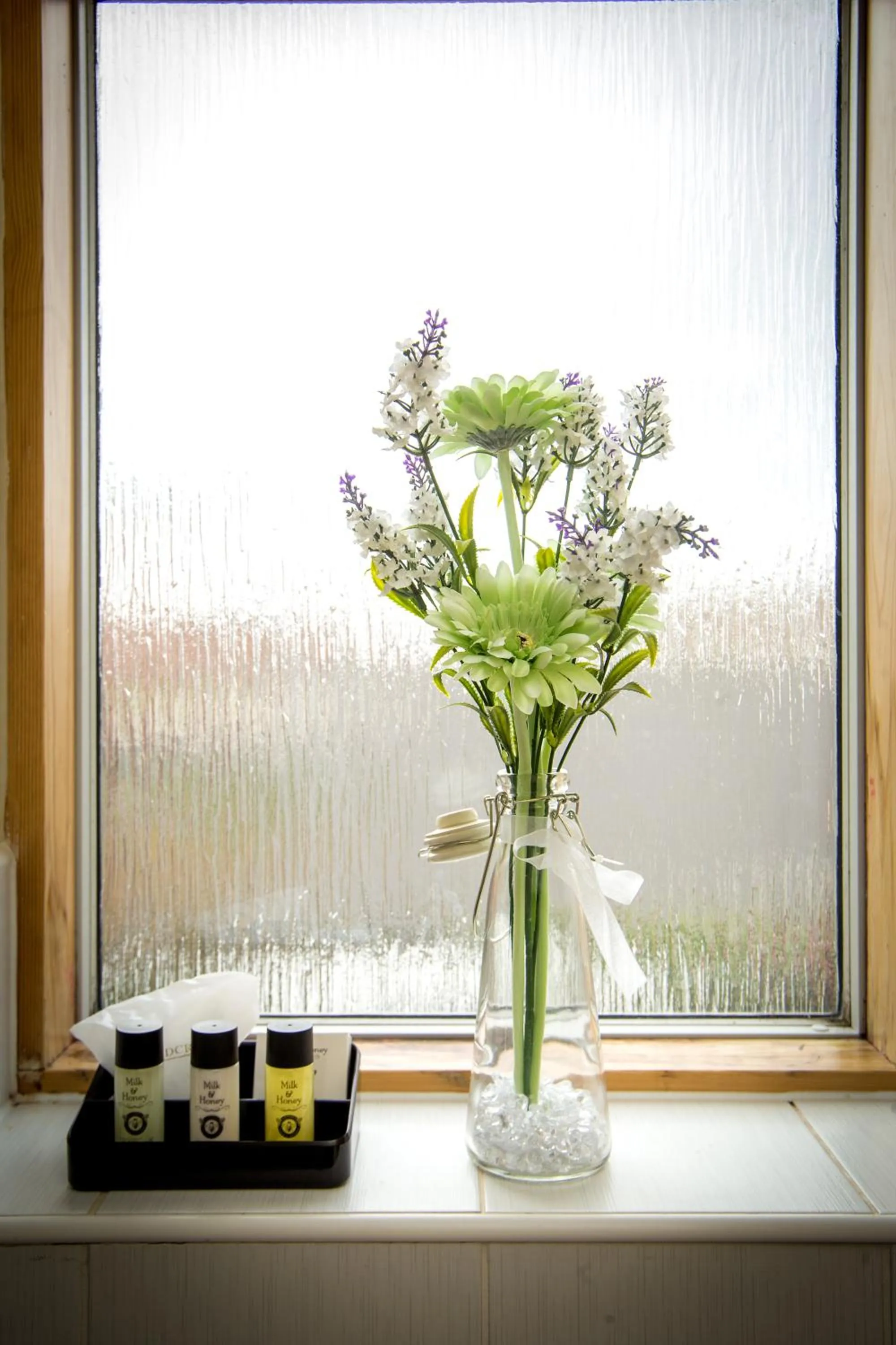 Decorative detail in Mica Point City Centre Apartment