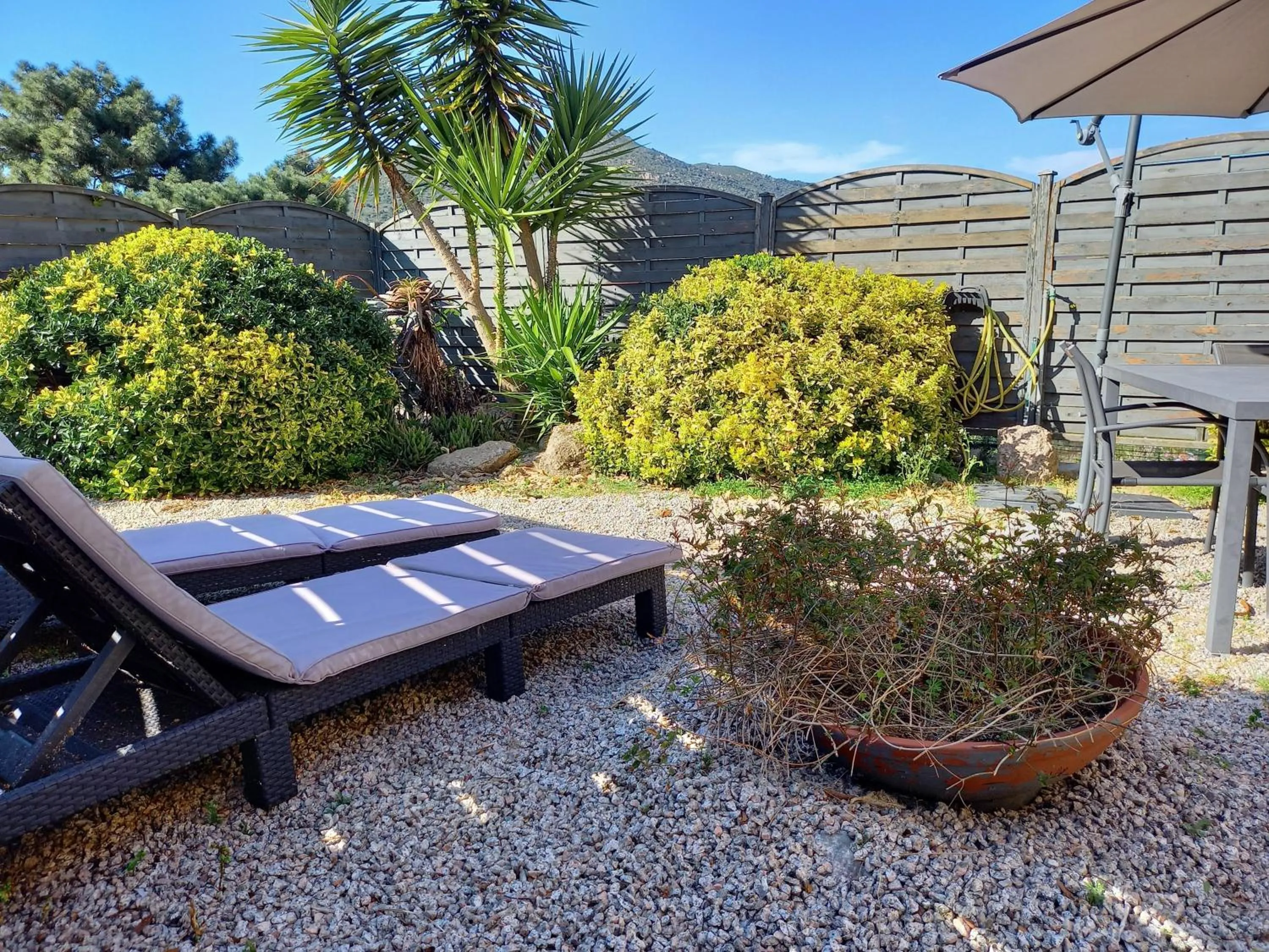 Garden in A Casa di Mariano