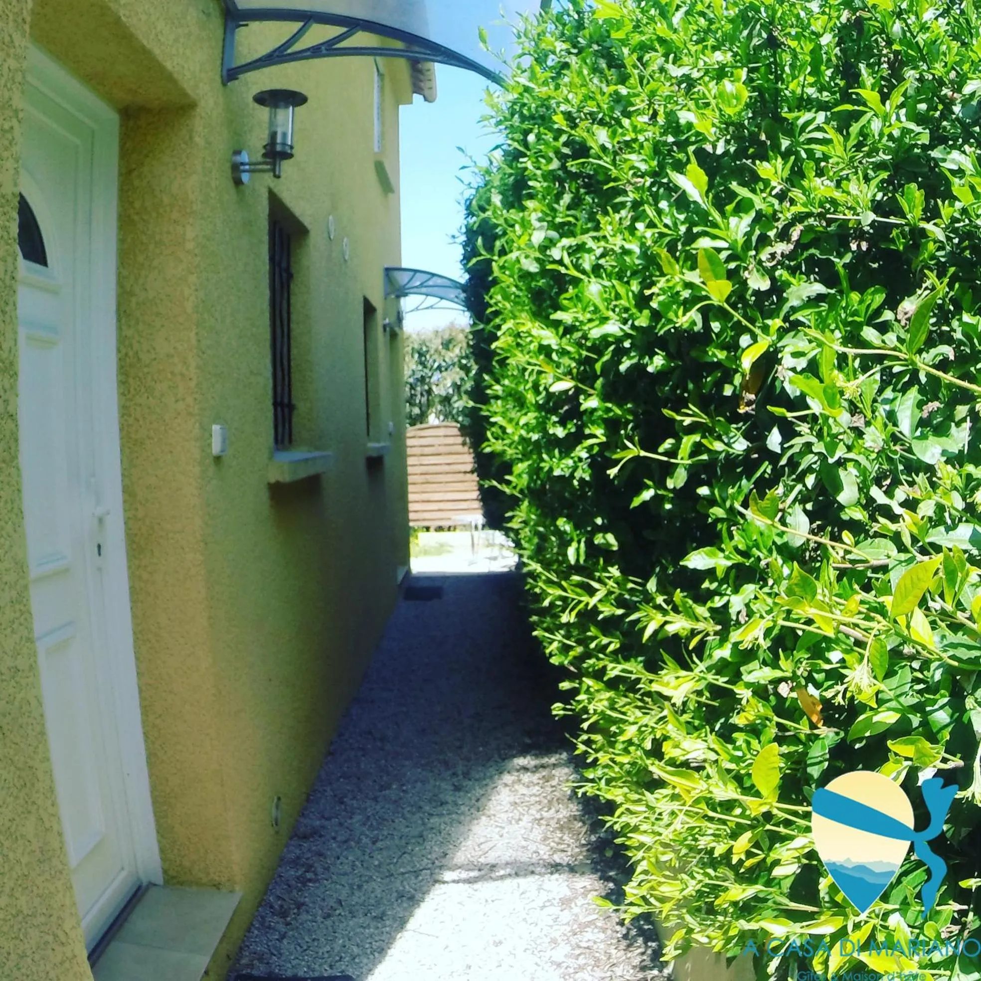 Parking in A Casa di Mariano