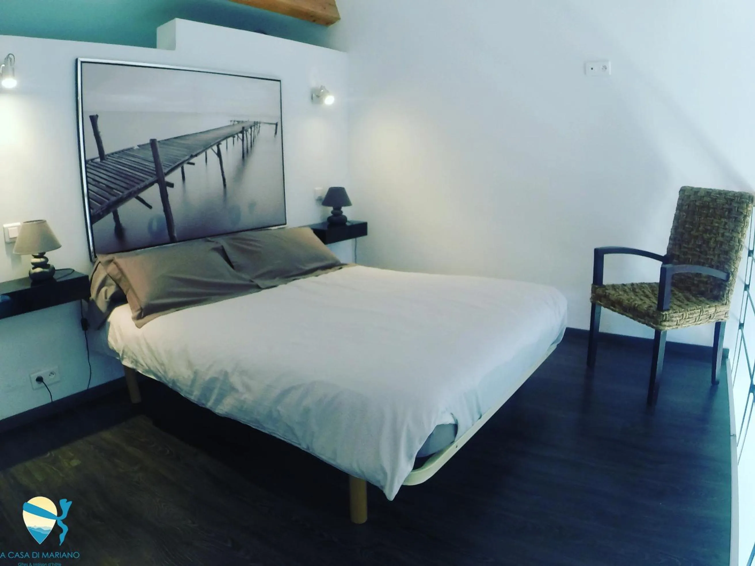 Bedroom, Bed in A Casa di Mariano