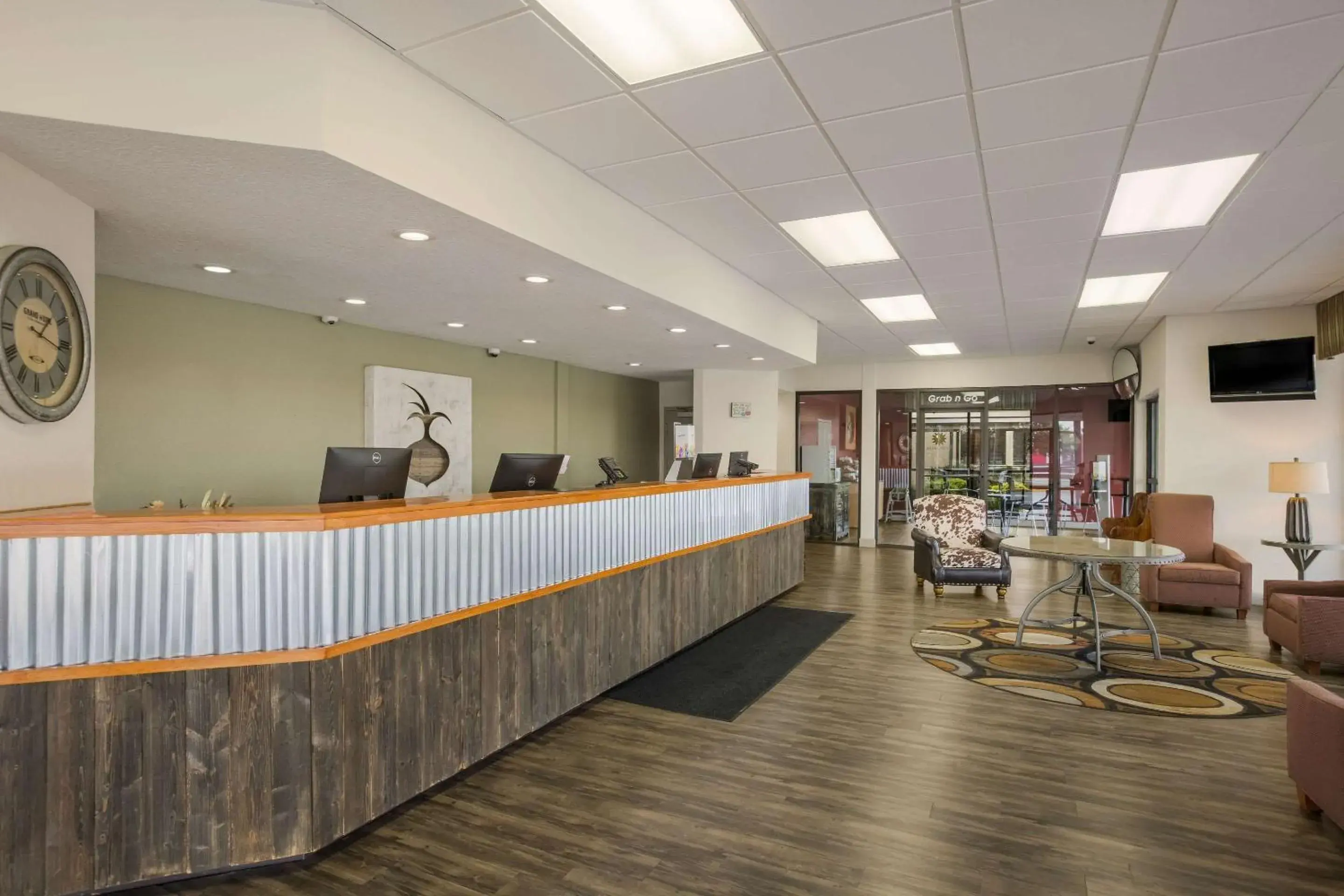 Lobby or reception in Econo Lodge Vidalia Lobby or reception in Econo Lodge Vidalia