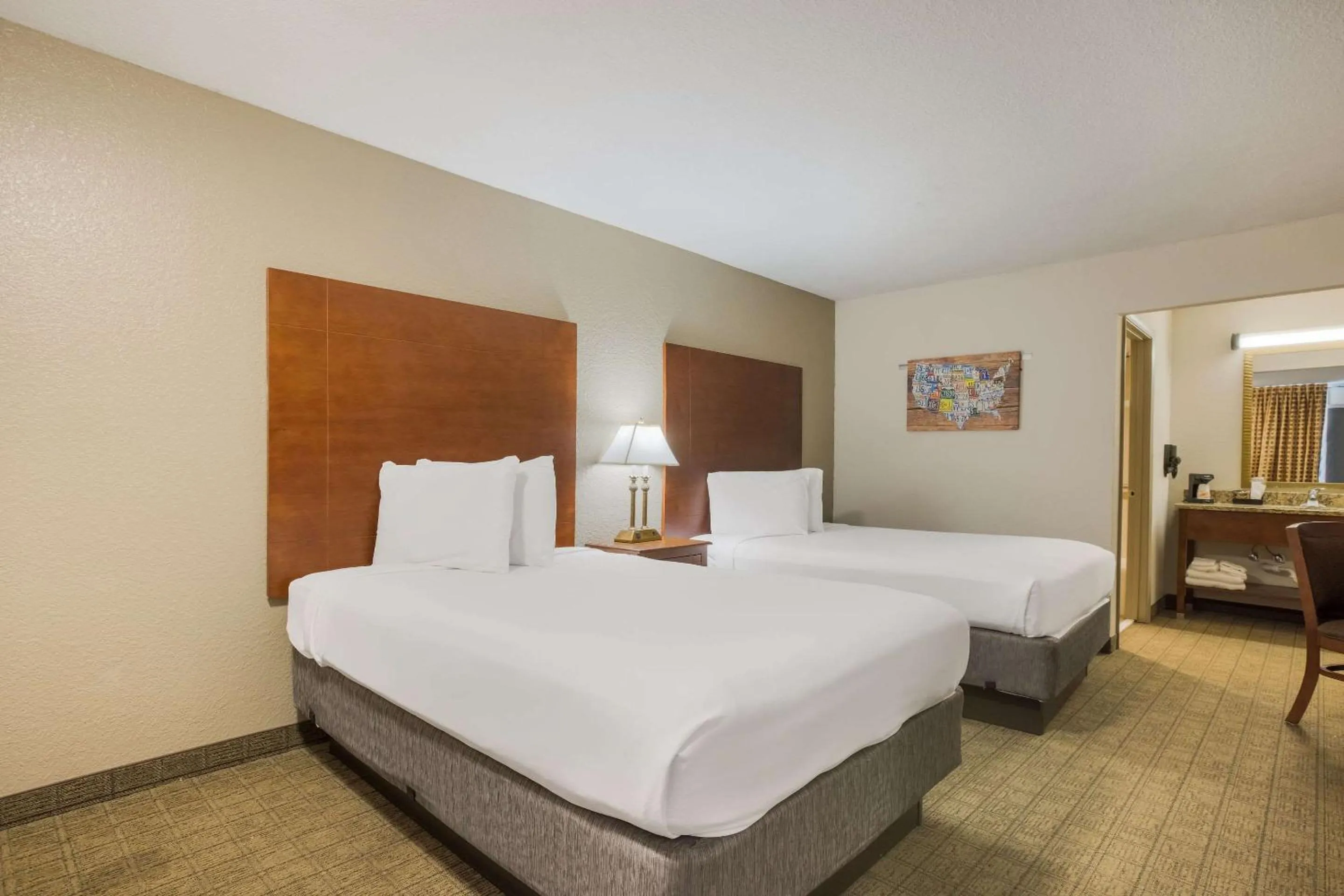 Bedroom, Bed in Econo Lodge Vidalia