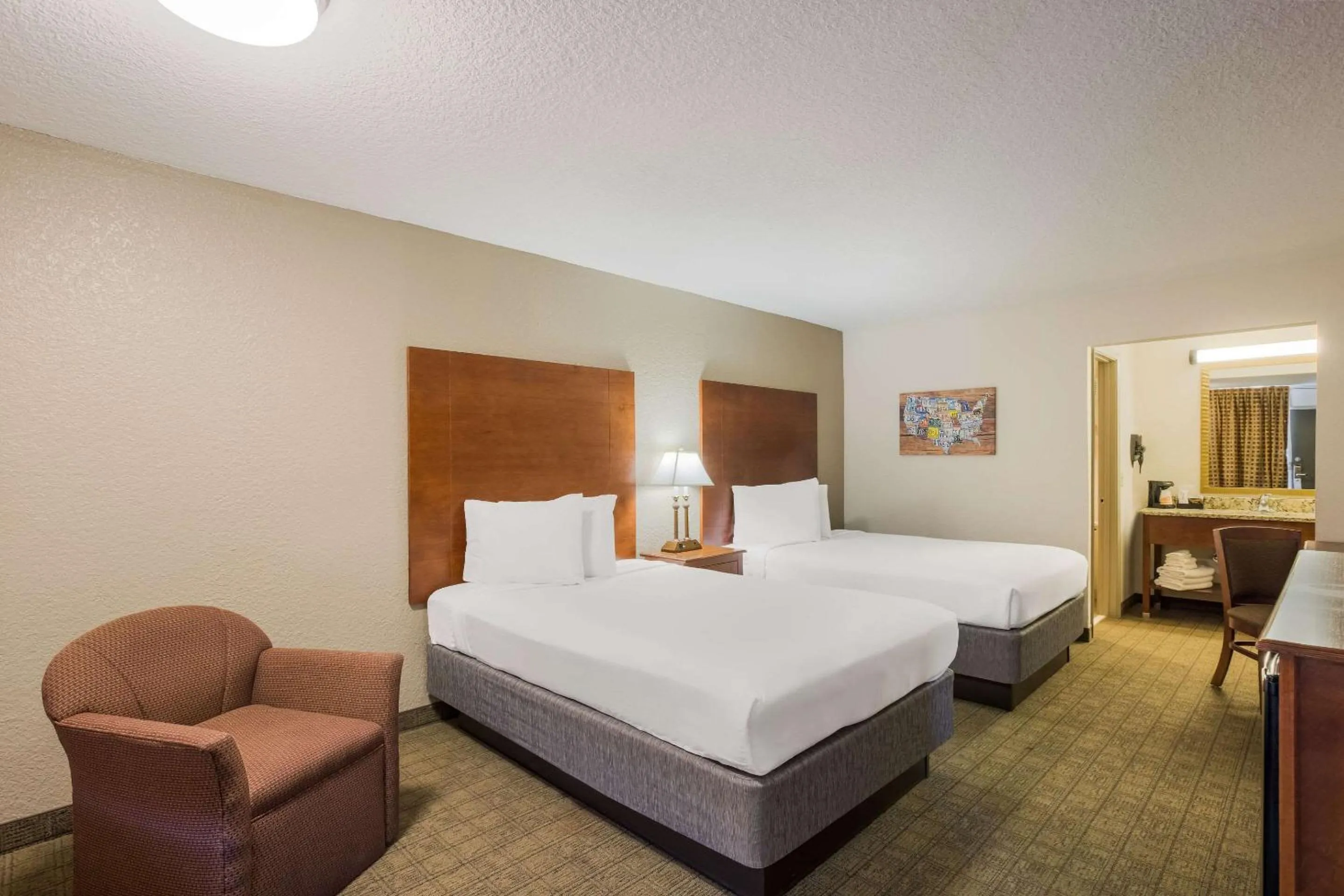 Bedroom, Bed in Econo Lodge Vidalia