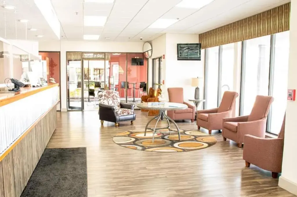 Lobby or reception in Econo Lodge Vidalia Lobby or reception in Econo Lodge Vidalia