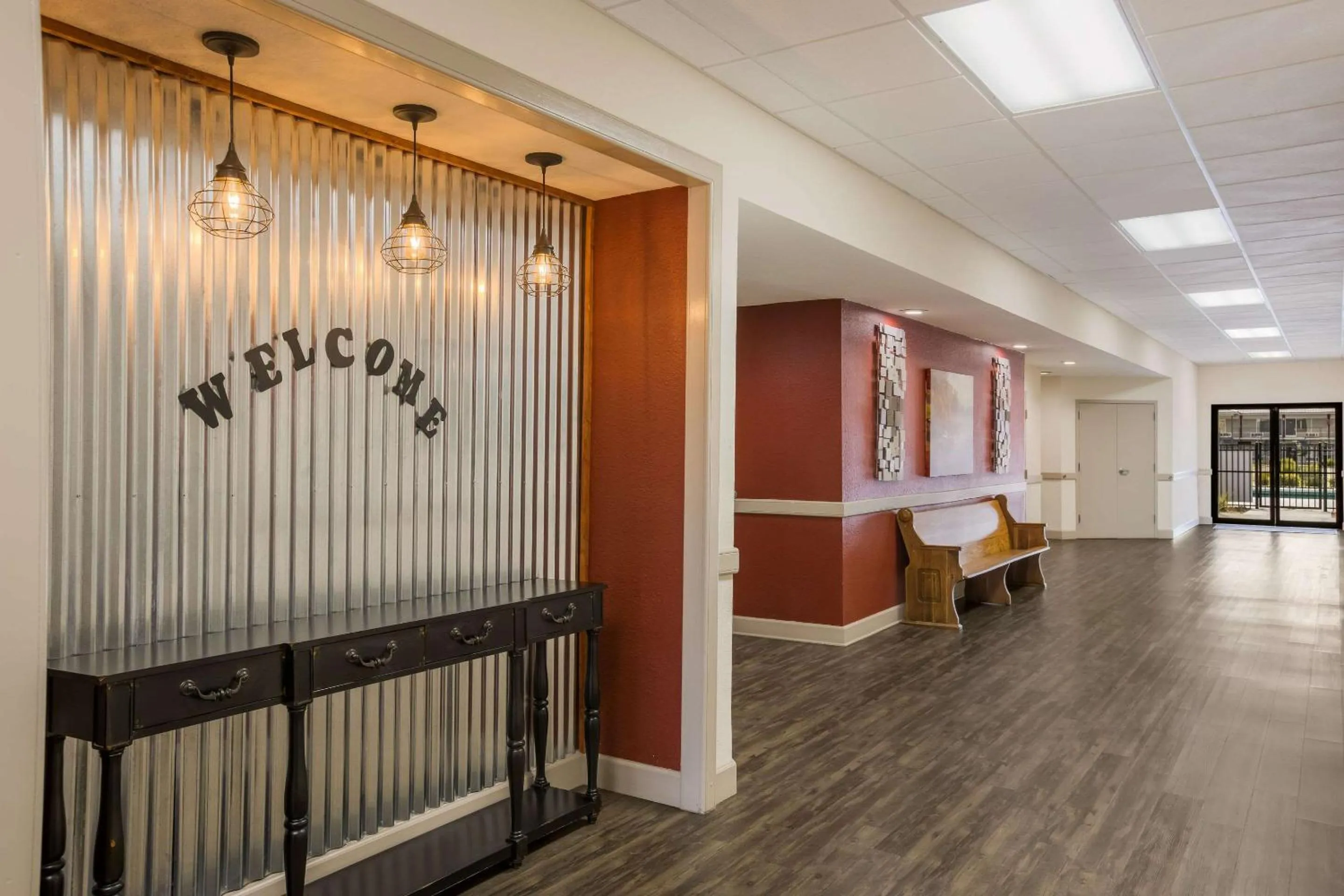 Lobby or reception, Bed in Econo Lodge Vidalia