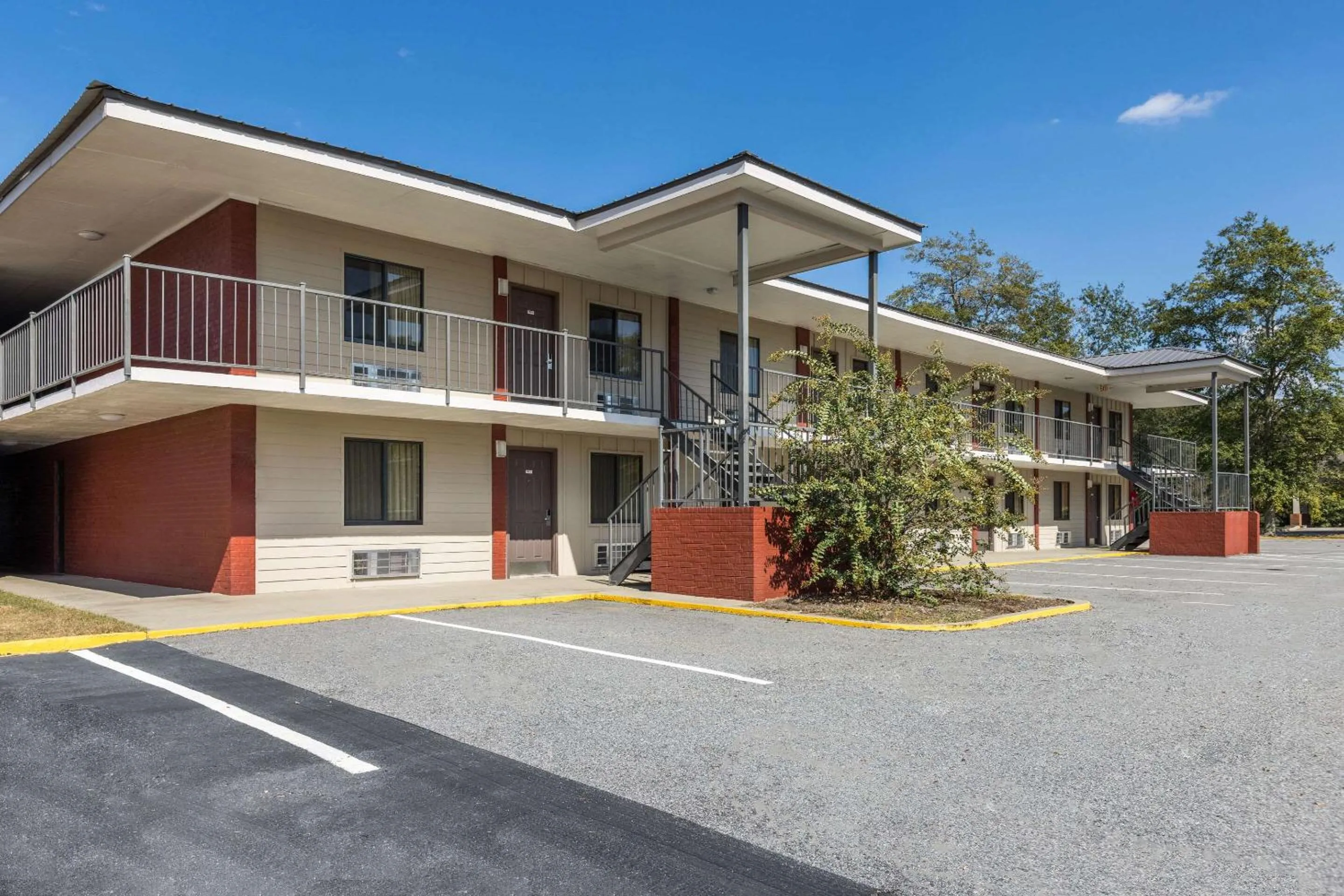 Property building in Econo Lodge Vidalia