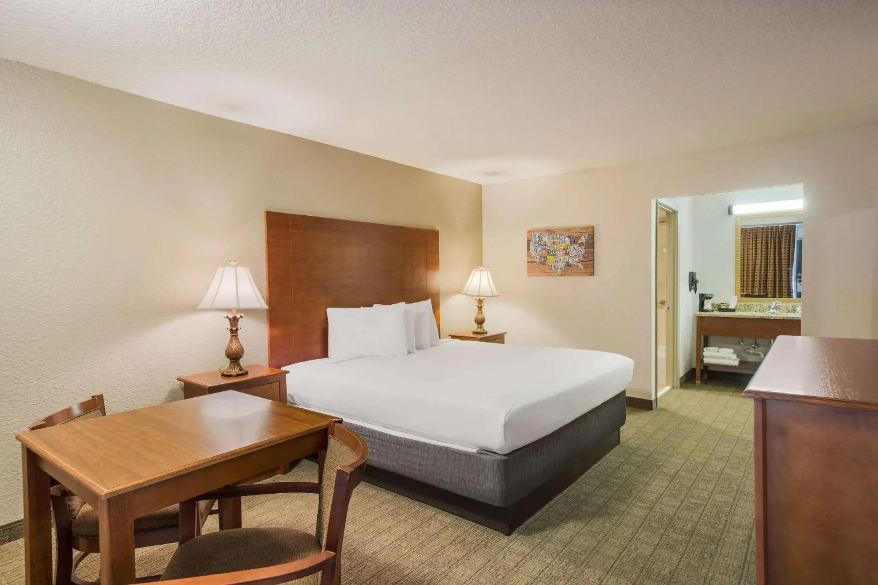 Bedroom, Bed in Econo Lodge Vidalia Bedroom, Bed in Econo Lodge Vidalia