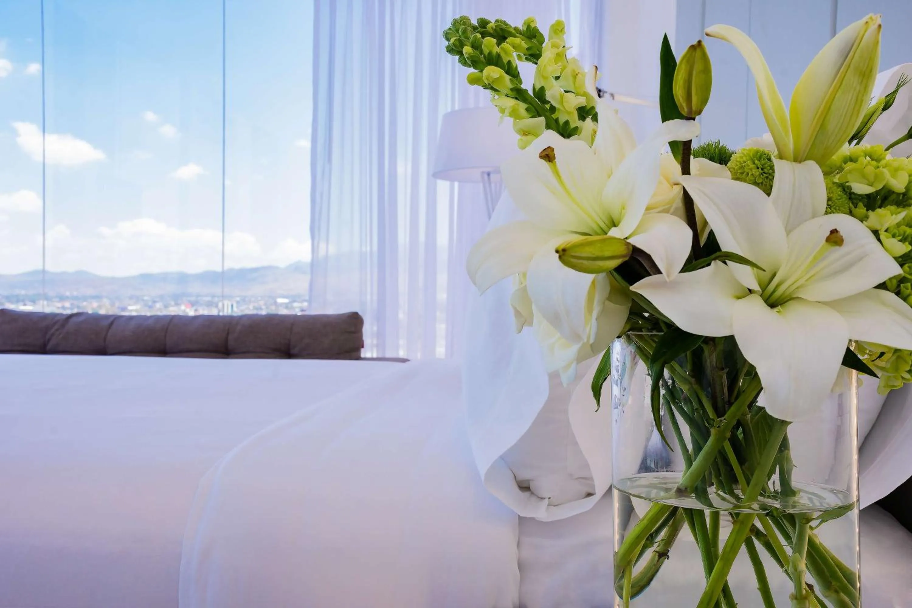 Bedroom in NH San Luis Potosí