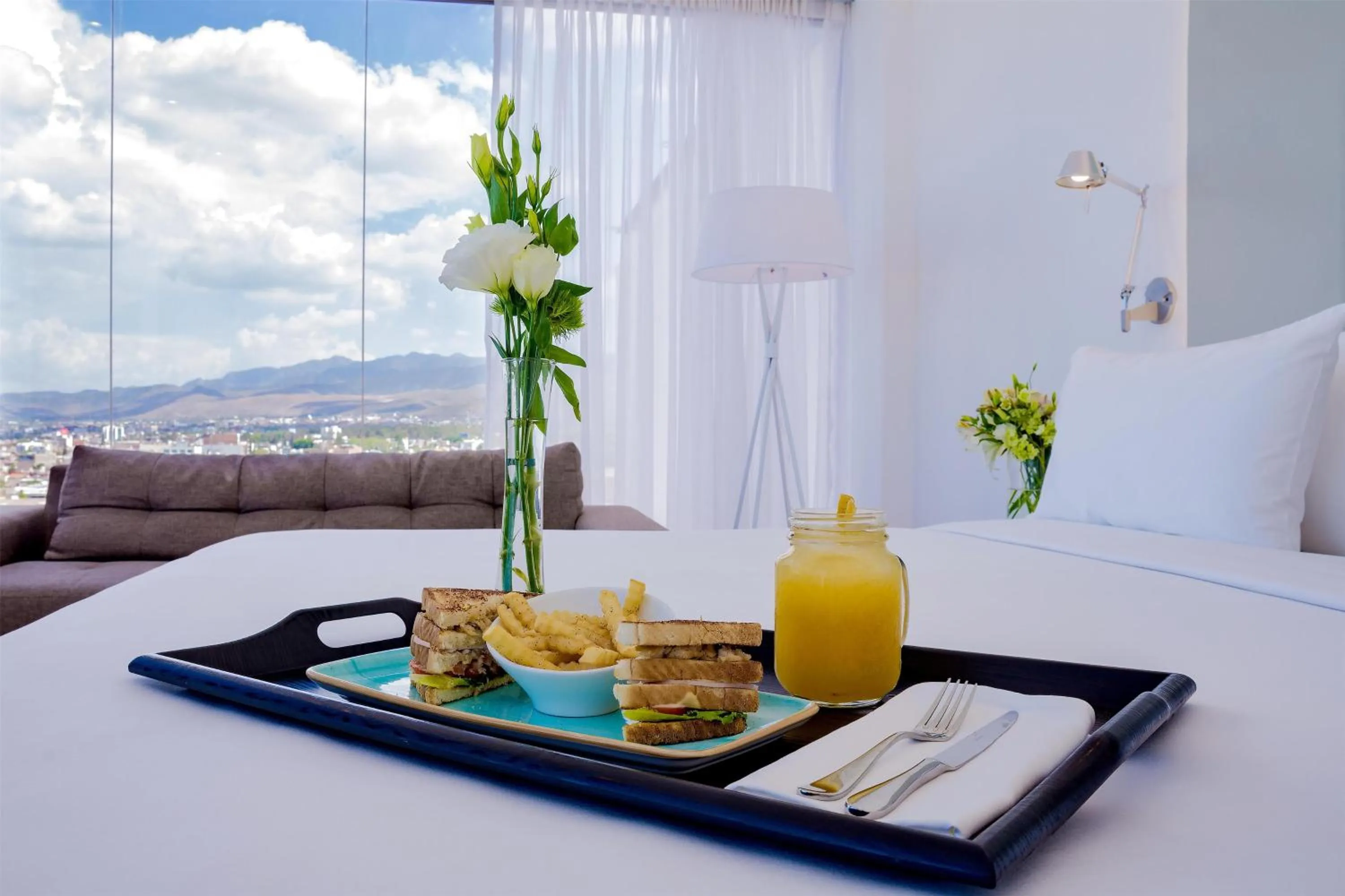 Bedroom in NH San Luis Potosí