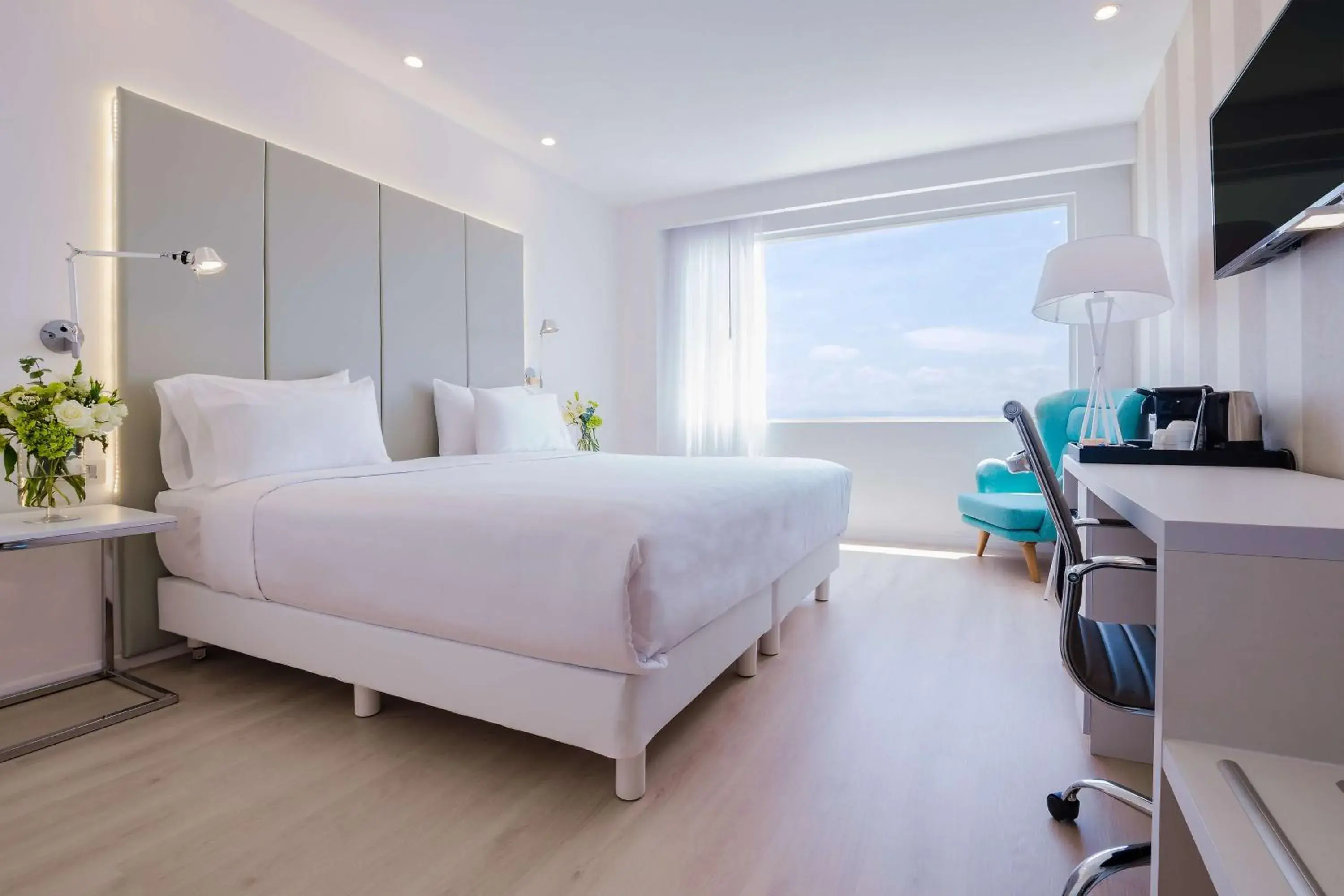 Bedroom, Bed in NH San Luis Potosí Bedroom, Bed in NH San Luis Potosí