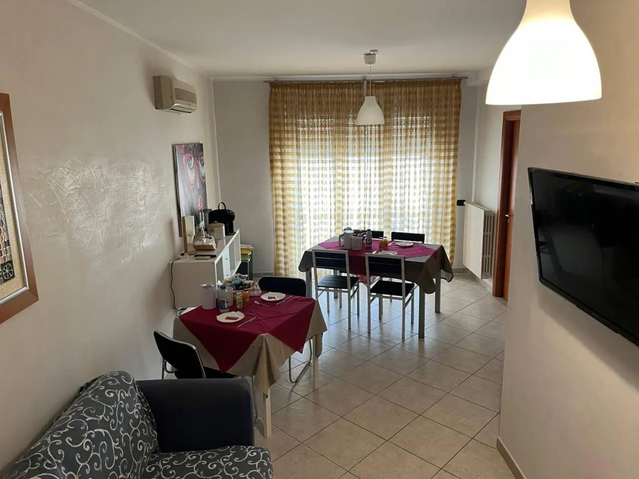 TV and multimedia in B&B PIAZZA KOLBE