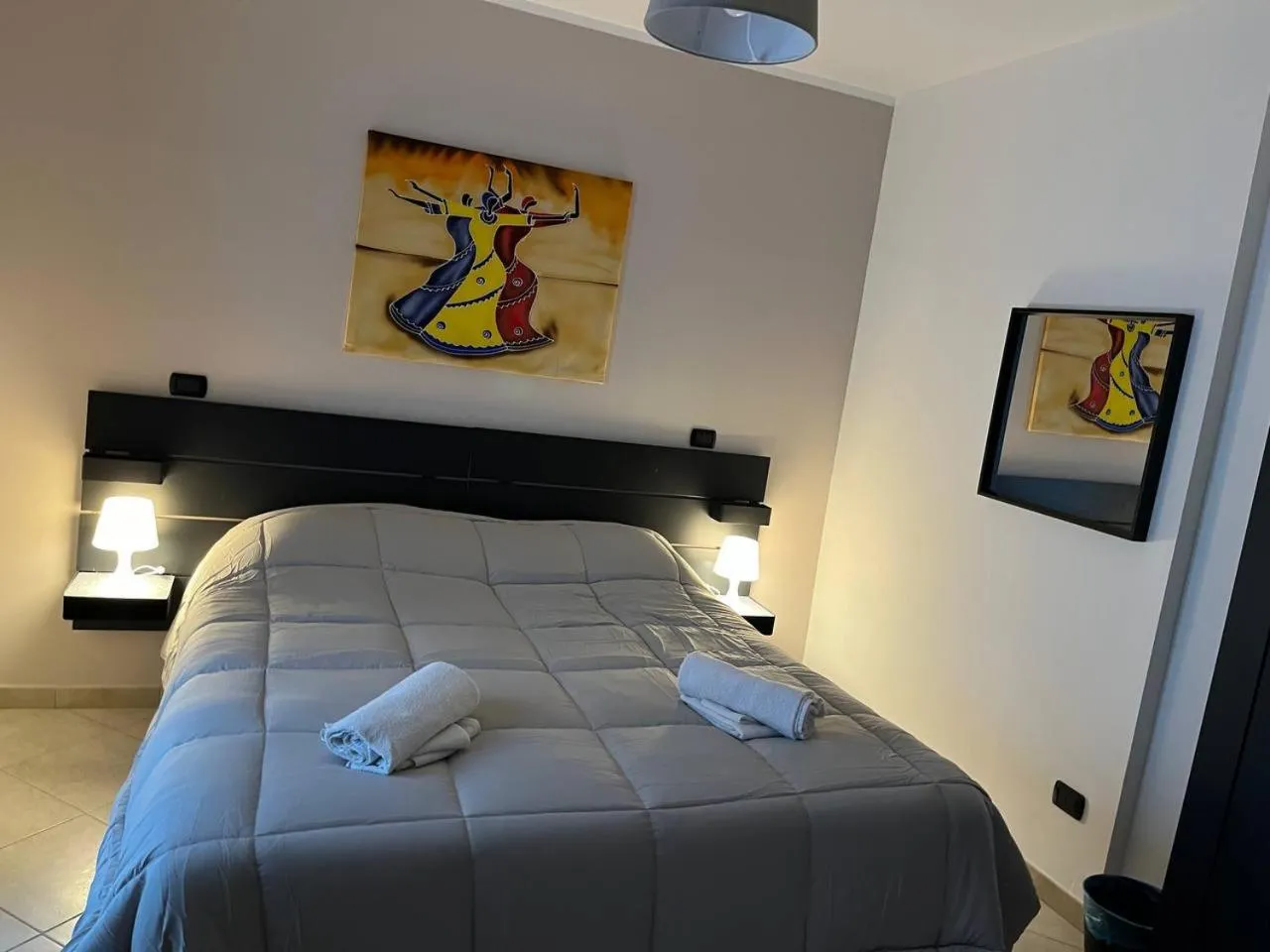 Bed in B&B PIAZZA KOLBE