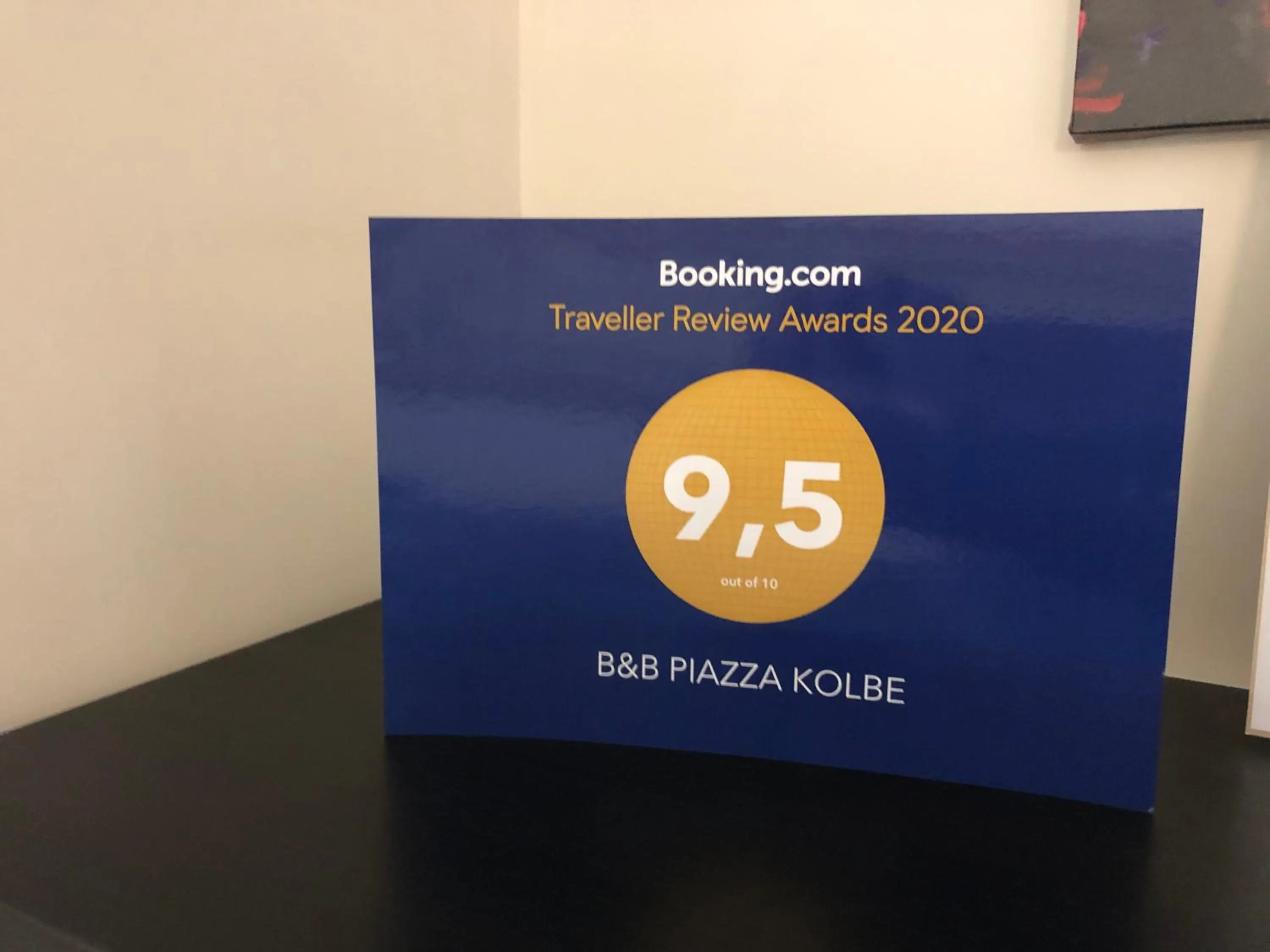 Logo/Certificate/Sign in B&B PIAZZA KOLBE