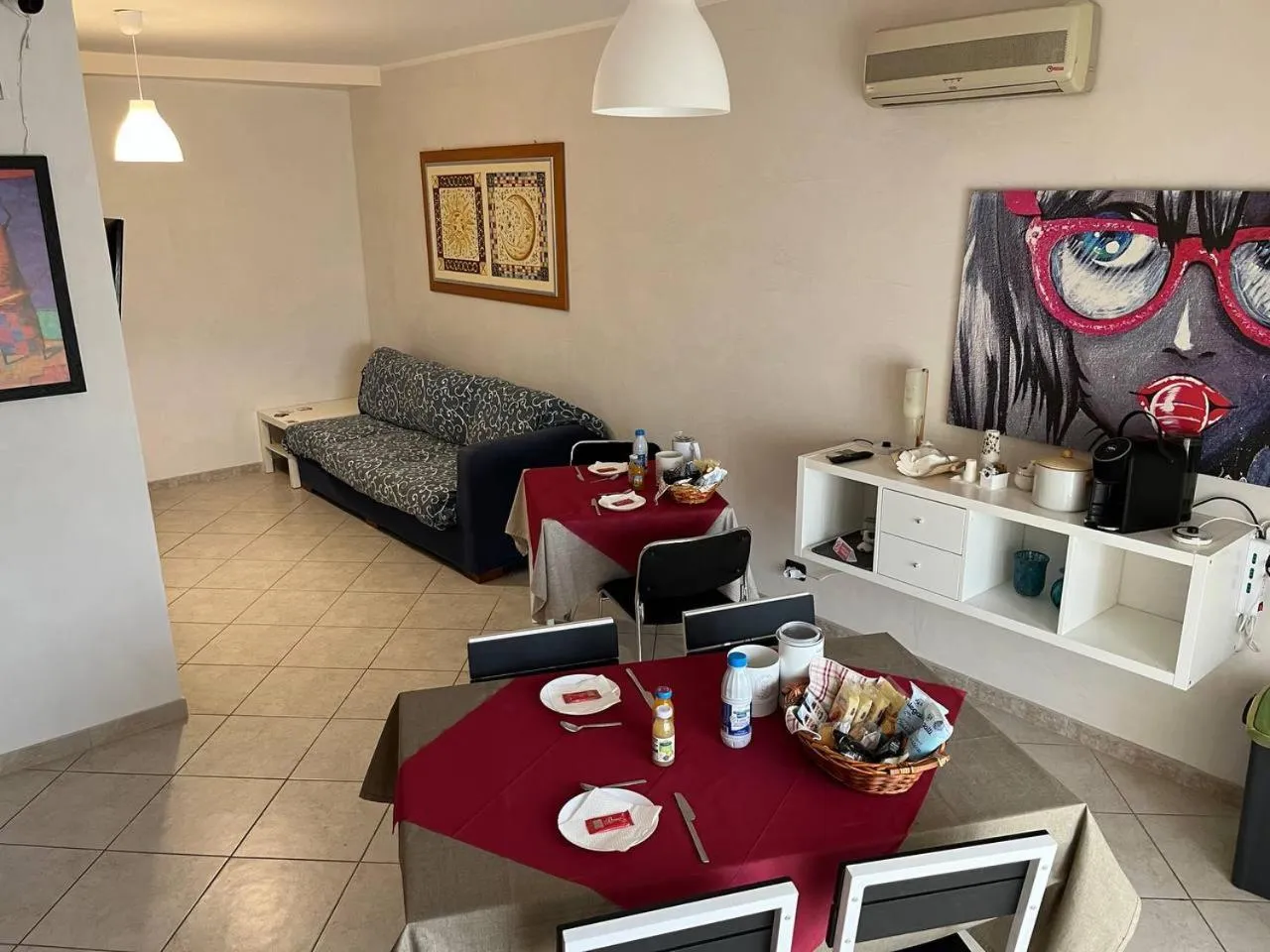 Breakfast in B&B PIAZZA KOLBE