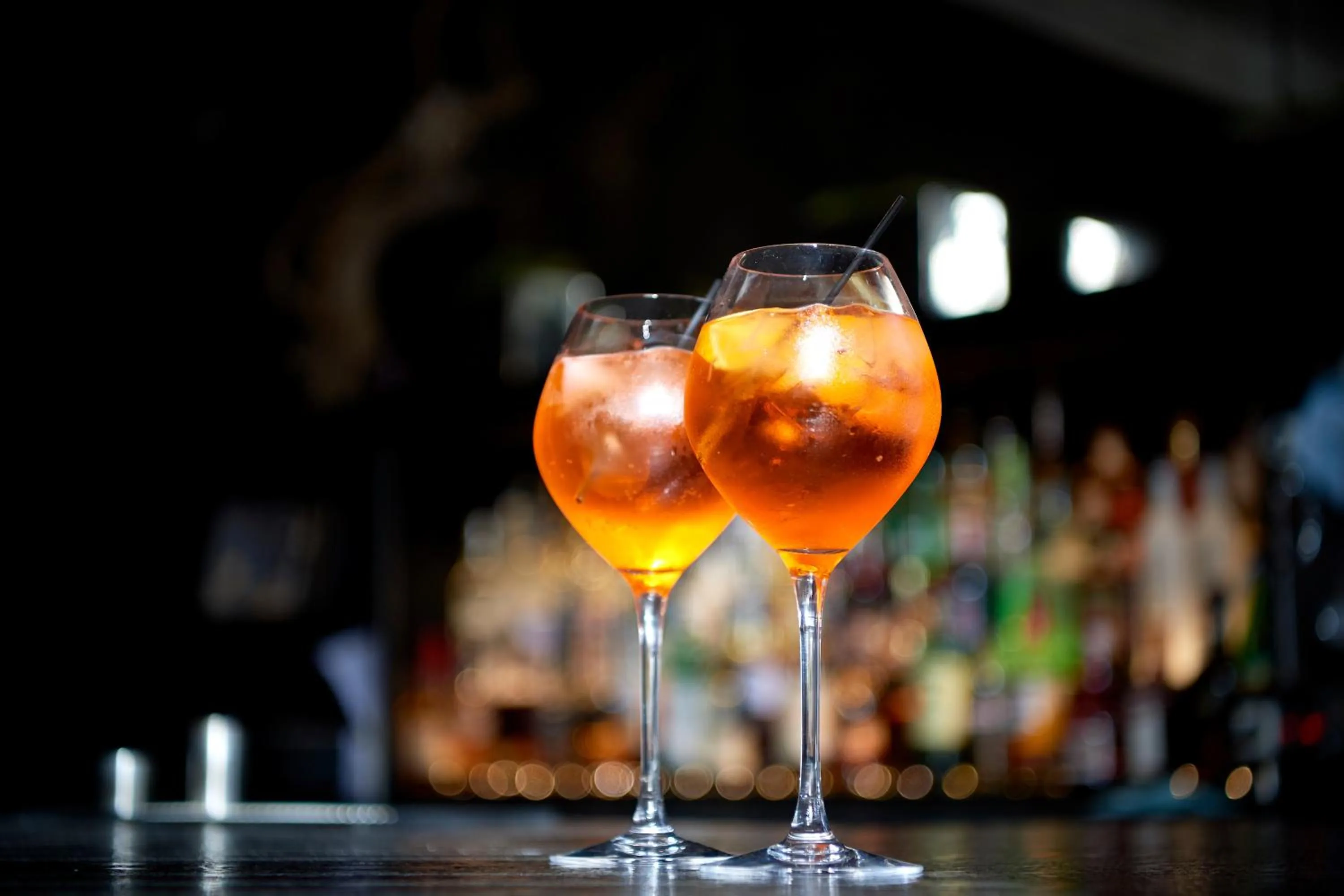 Alcoholic drinks in The Lodge Hotel - Putney