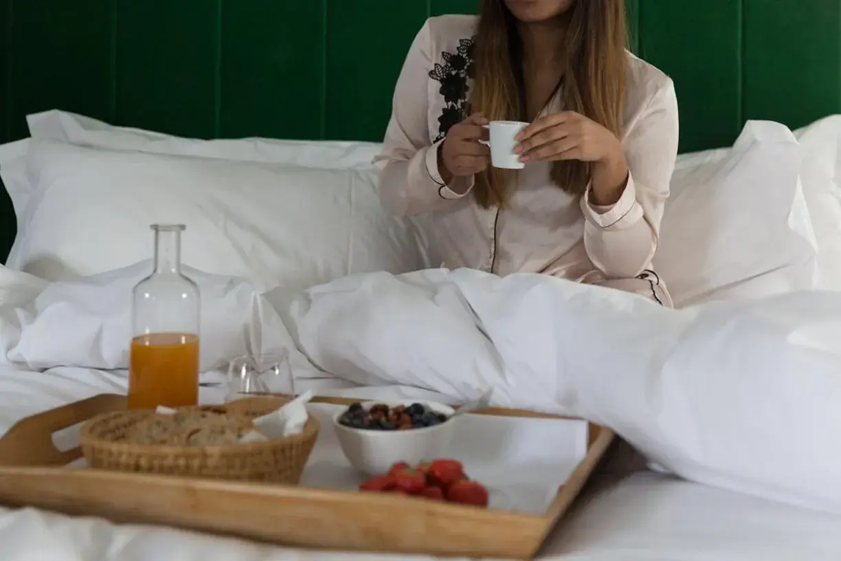 Bed in The Lodge Hotel - Putney Bed in The Lodge Hotel - Putney