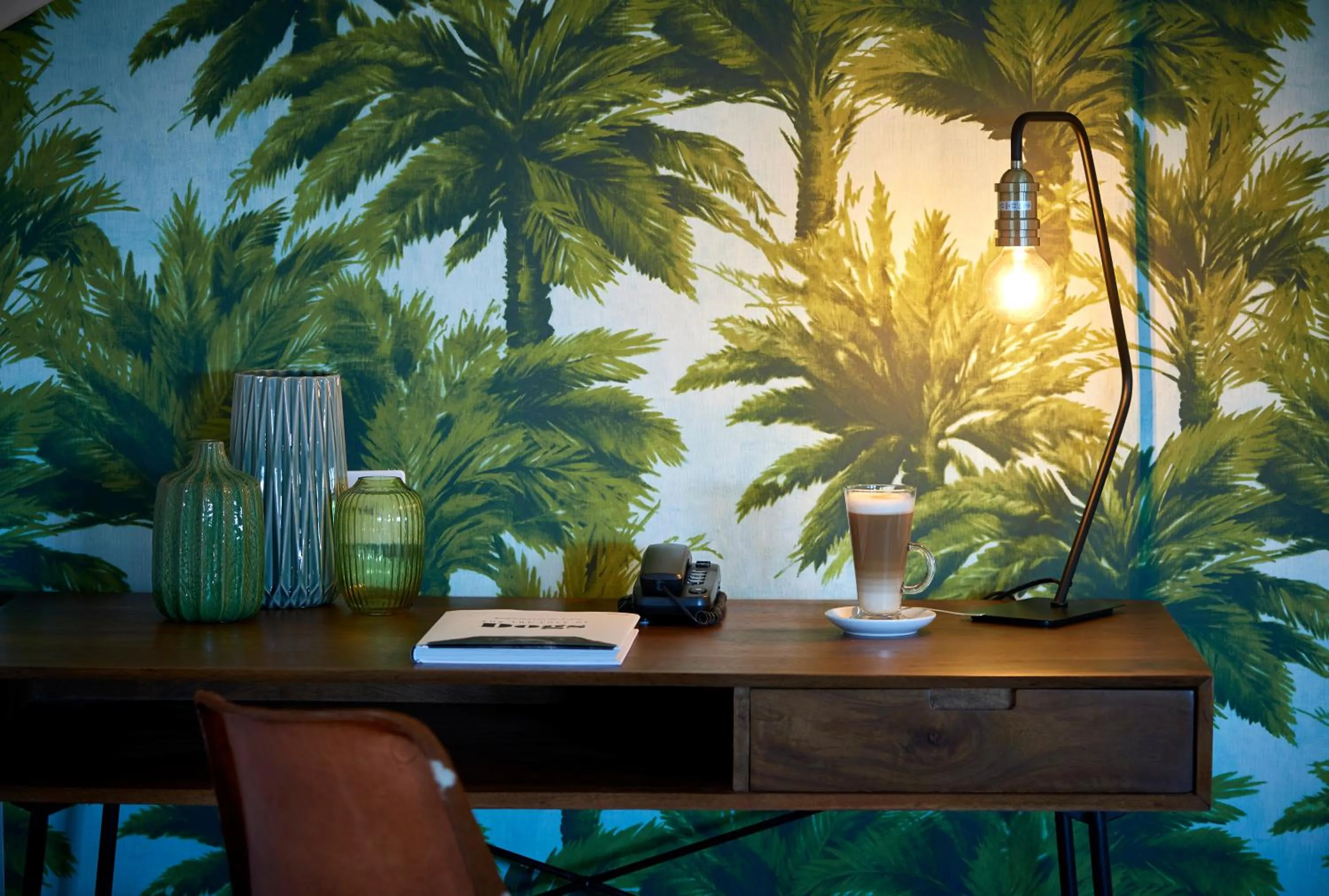 Decorative detail in The Lodge Hotel - Putney