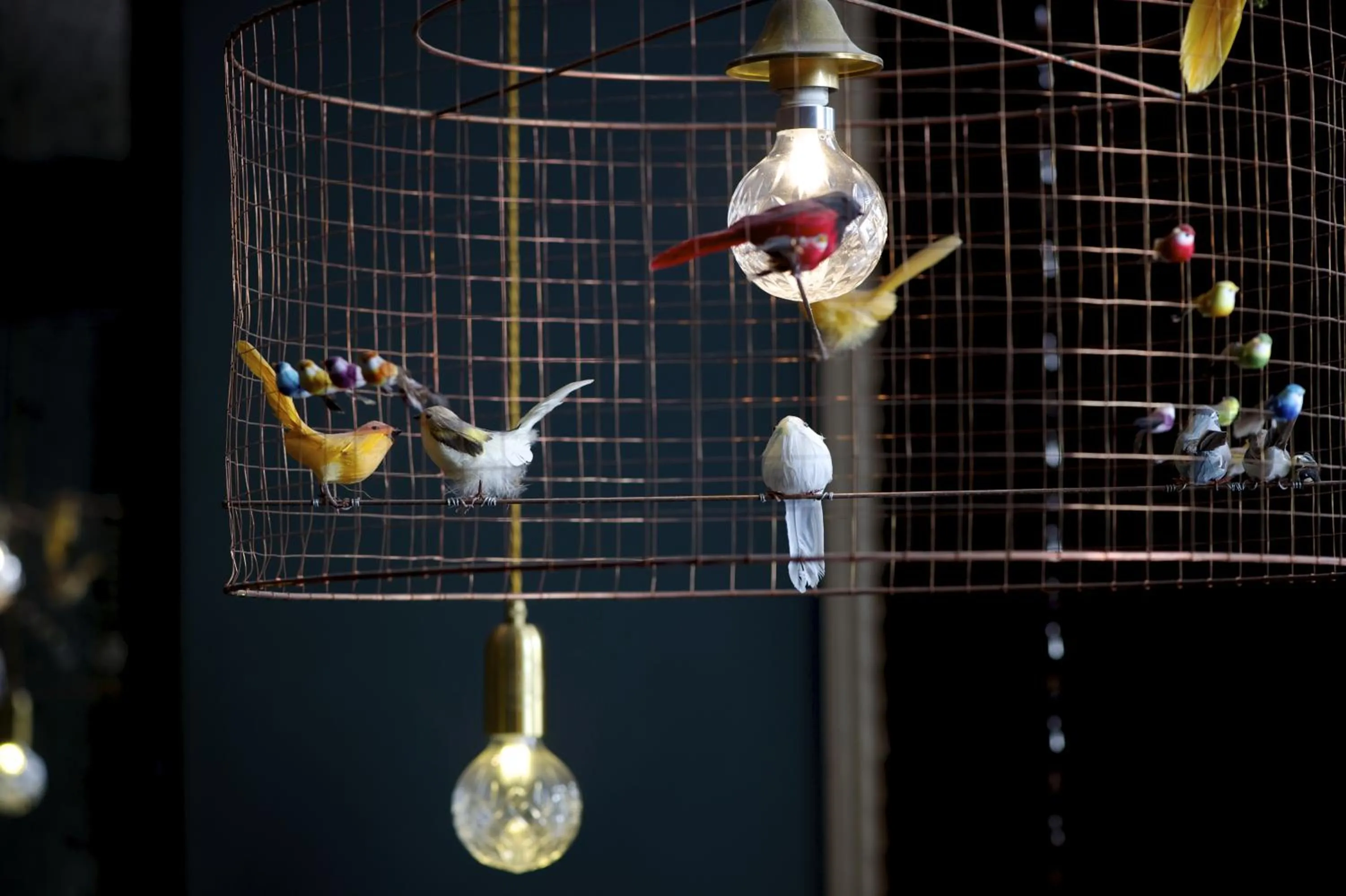 Decorative detail in The Lodge Hotel - Putney