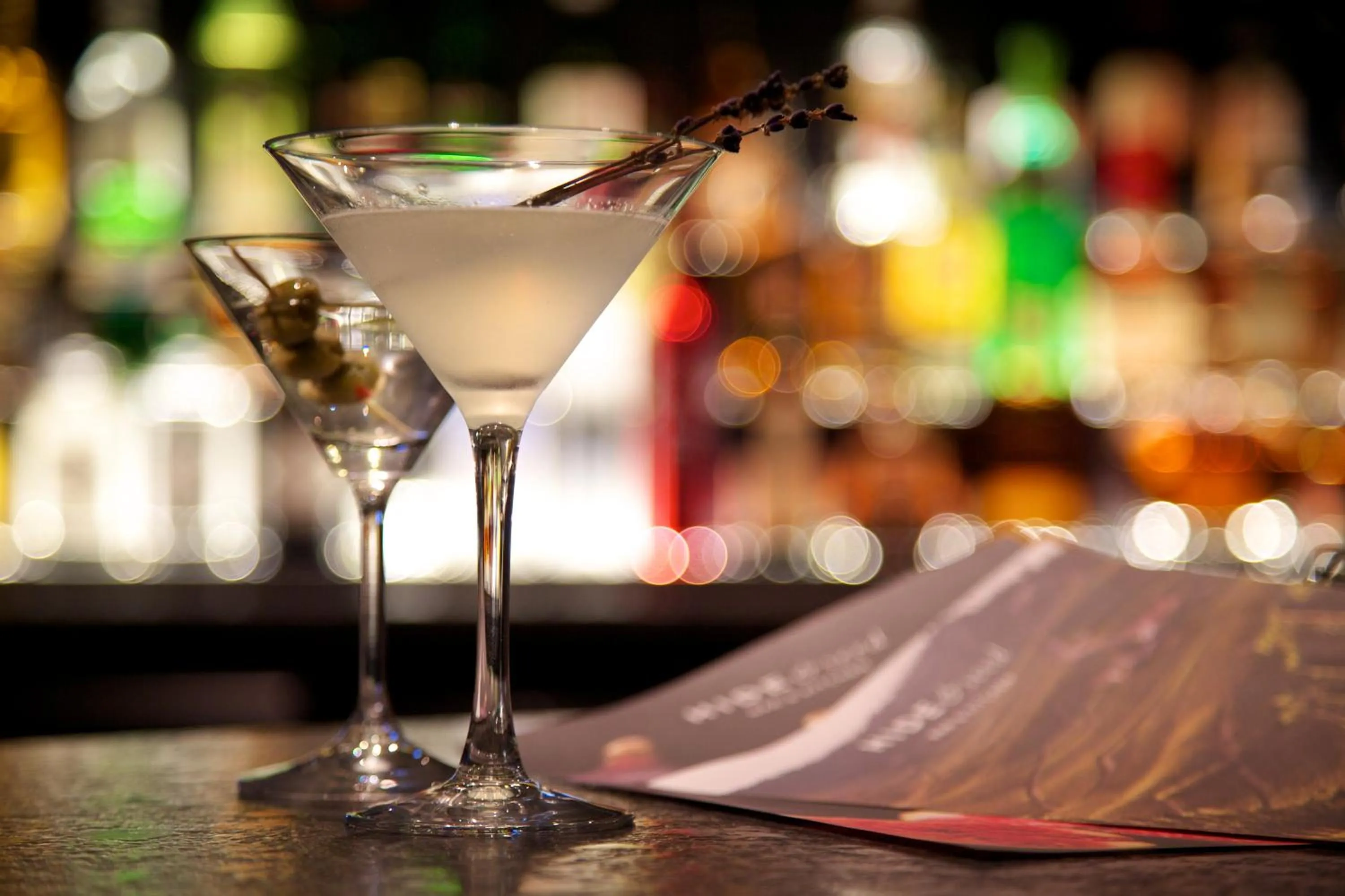 Drinks in The Lodge Hotel - Putney