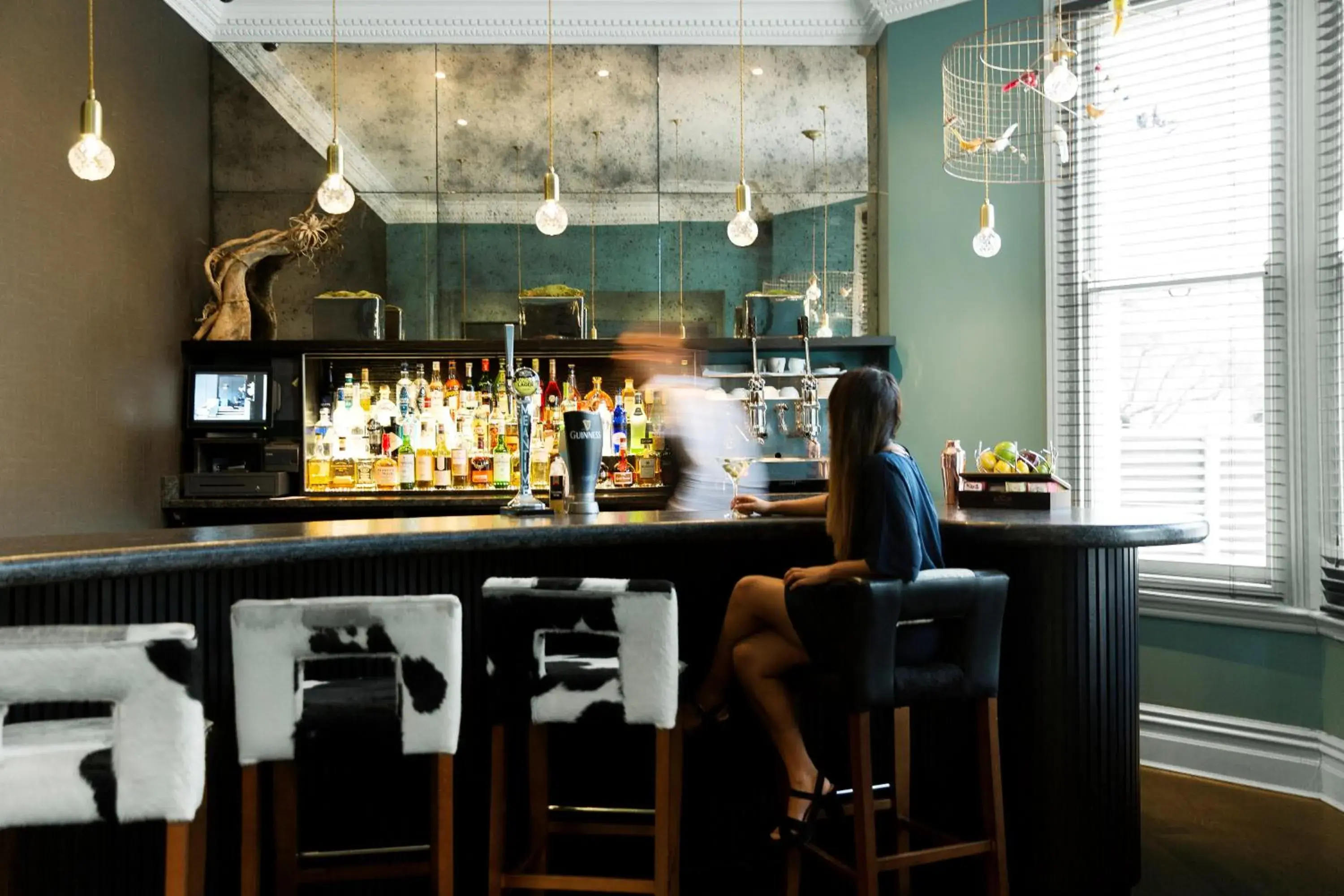 Lounge or bar in The Lodge Hotel - Putney Lounge or bar in The Lodge Hotel - Putney