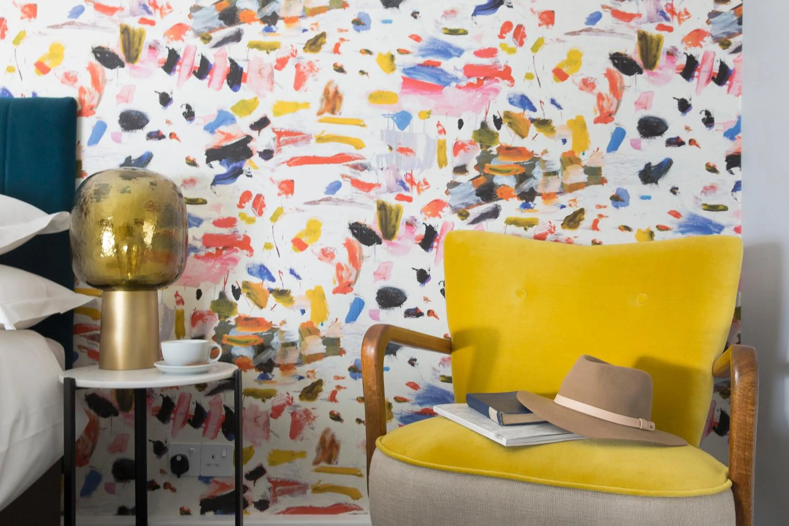 Decorative detail in The Lodge Hotel - Putney