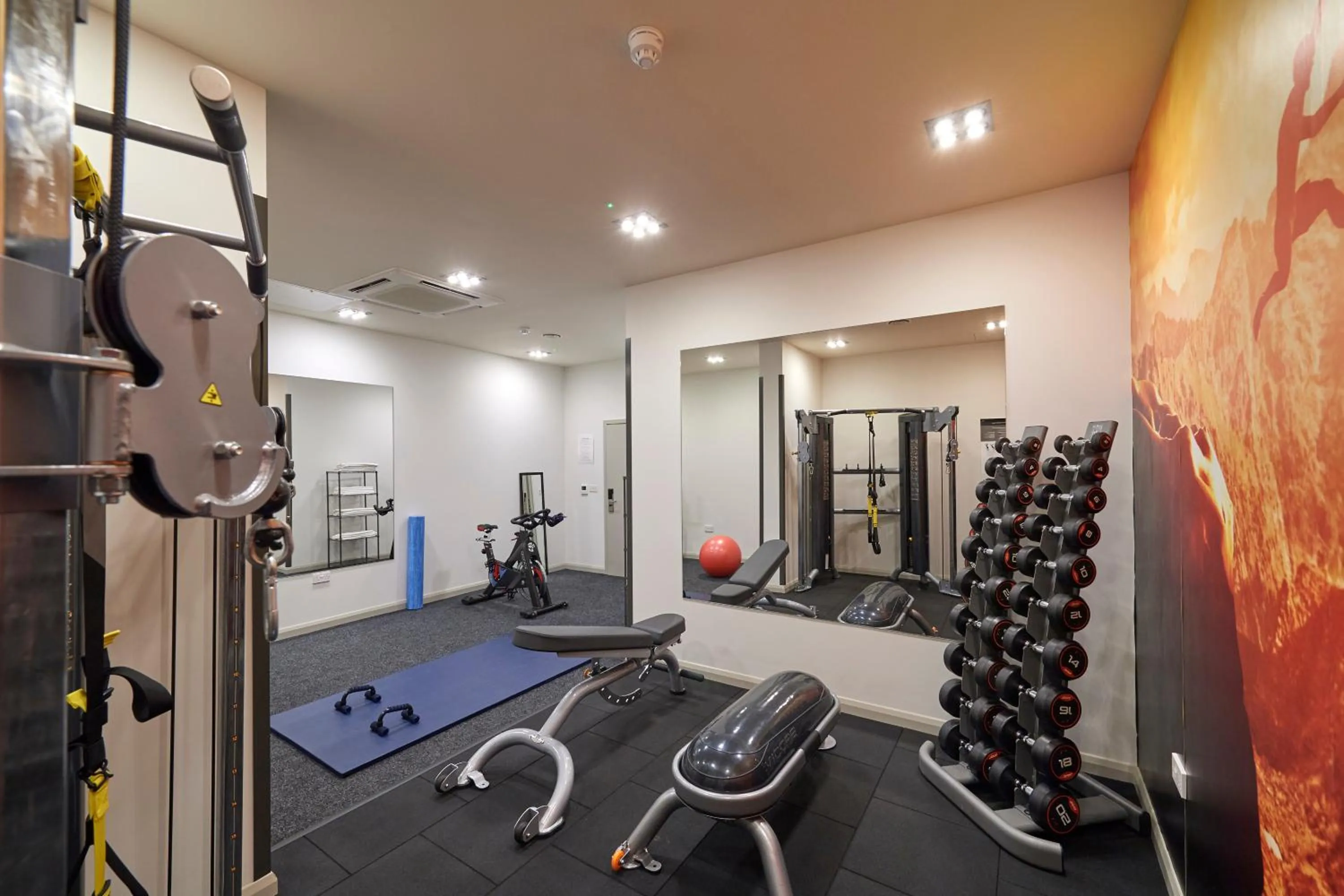 Fitness centre/facilities in The Lodge Hotel - Putney