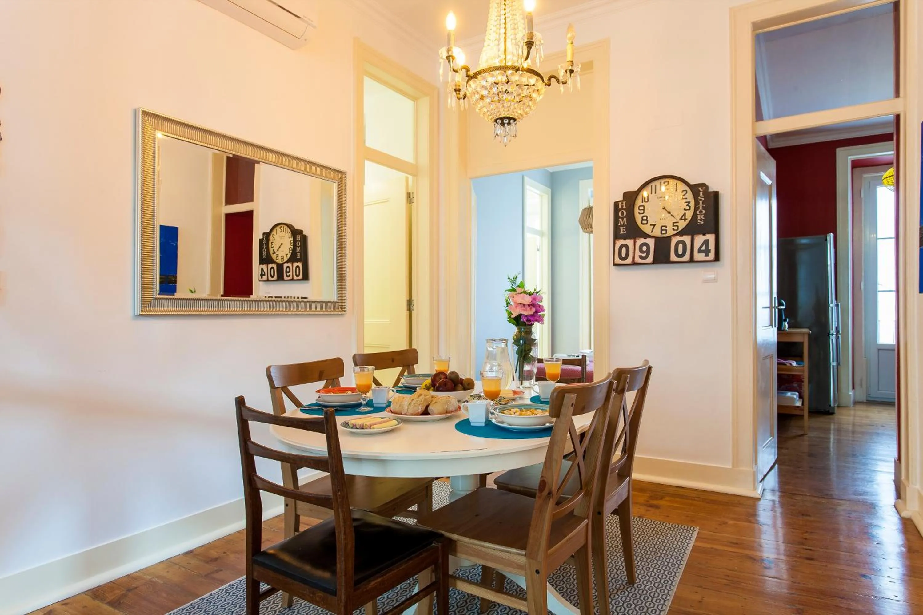 Bairro Alto 3 Bedroom Patio Flat!