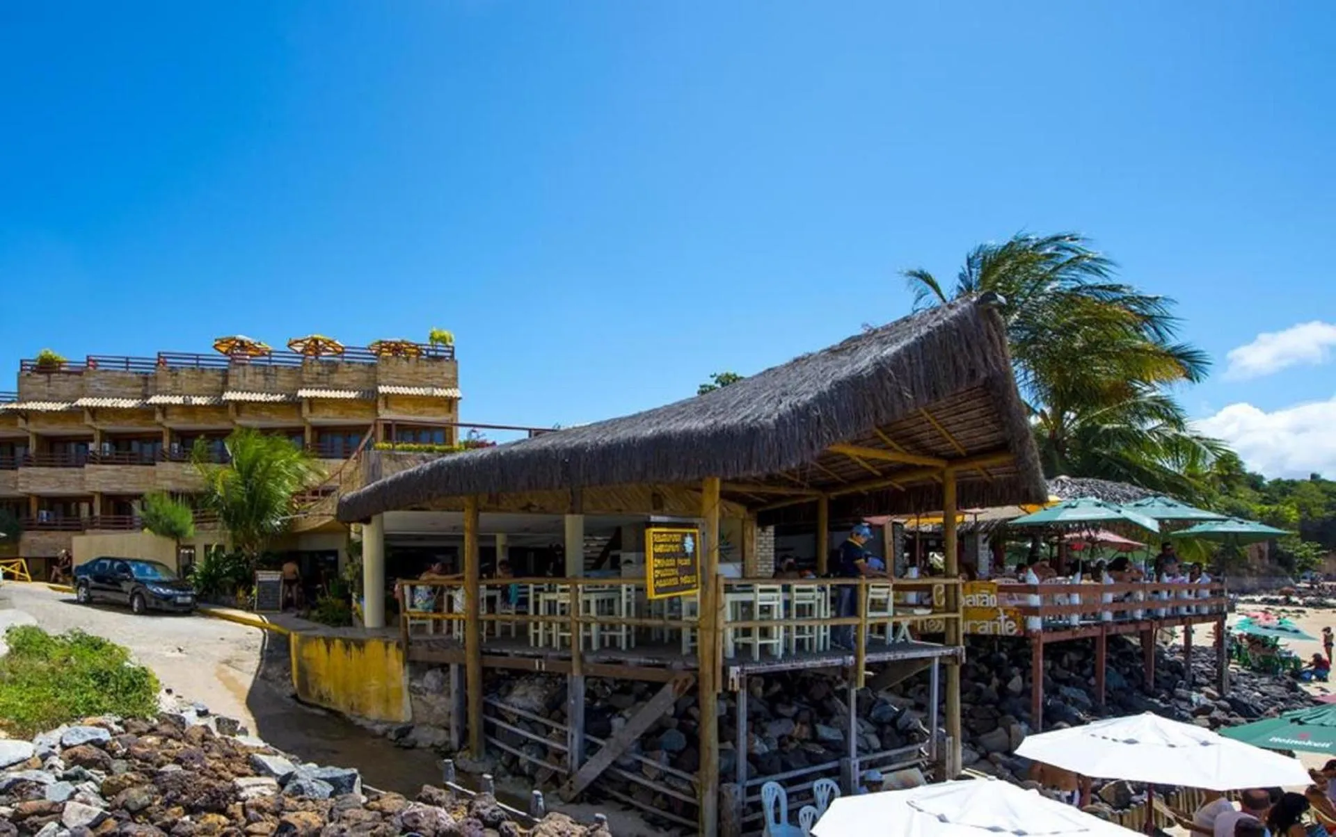 Restaurant/places to eat in Pipa's Bay Flats