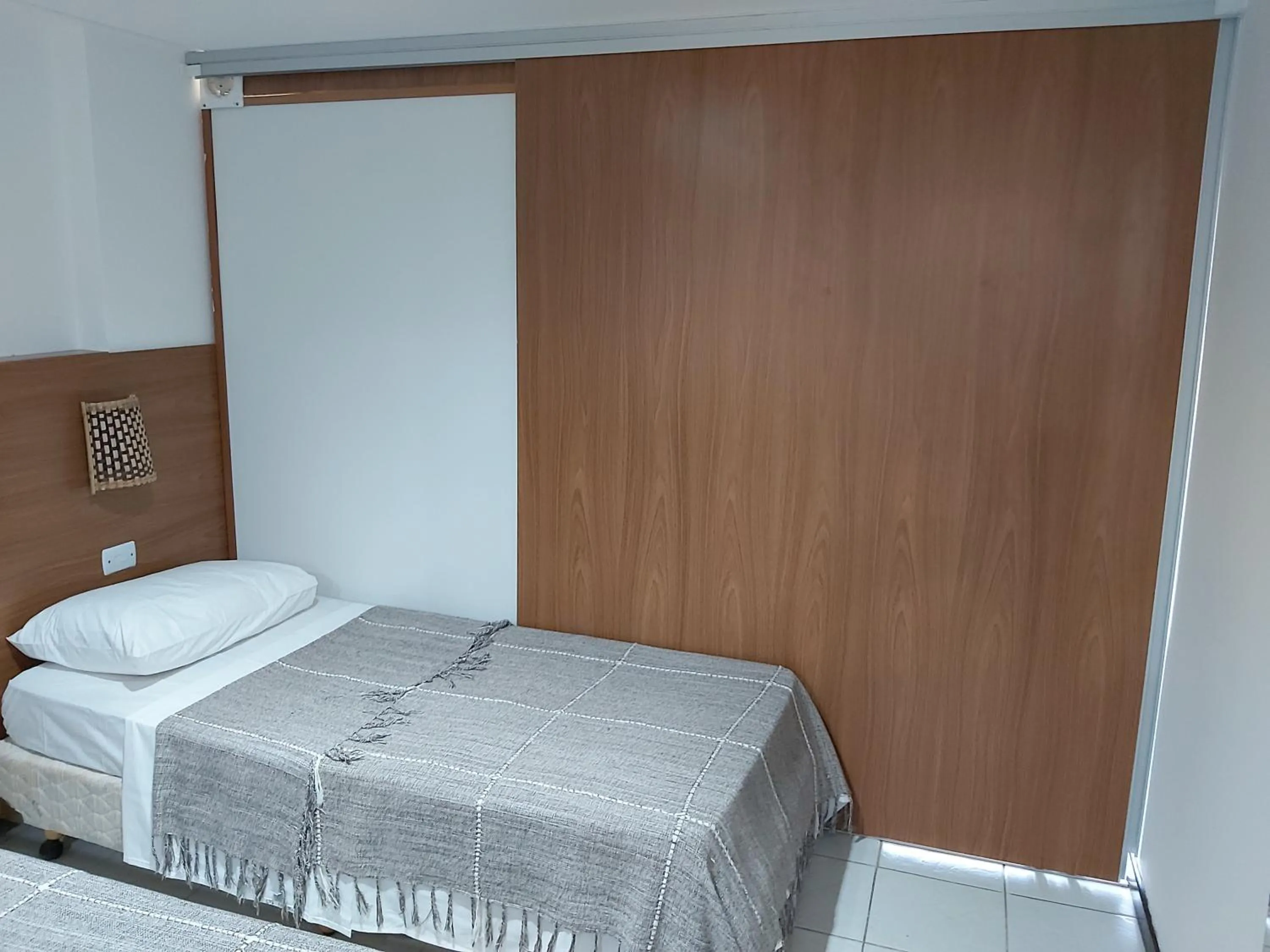 Bed in Pipa's Bay Flats