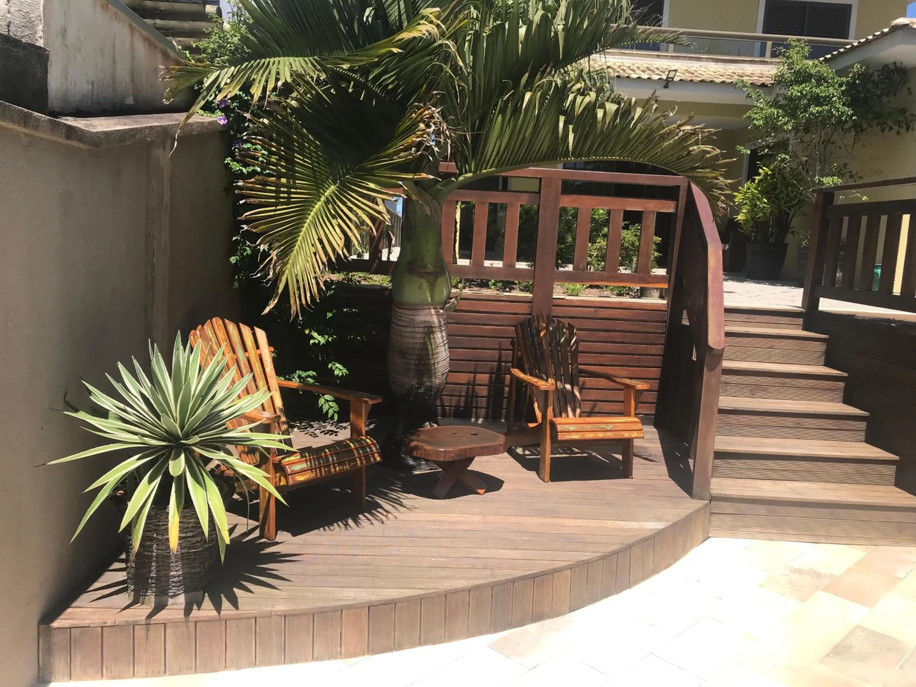 Garden in Casa do Saí