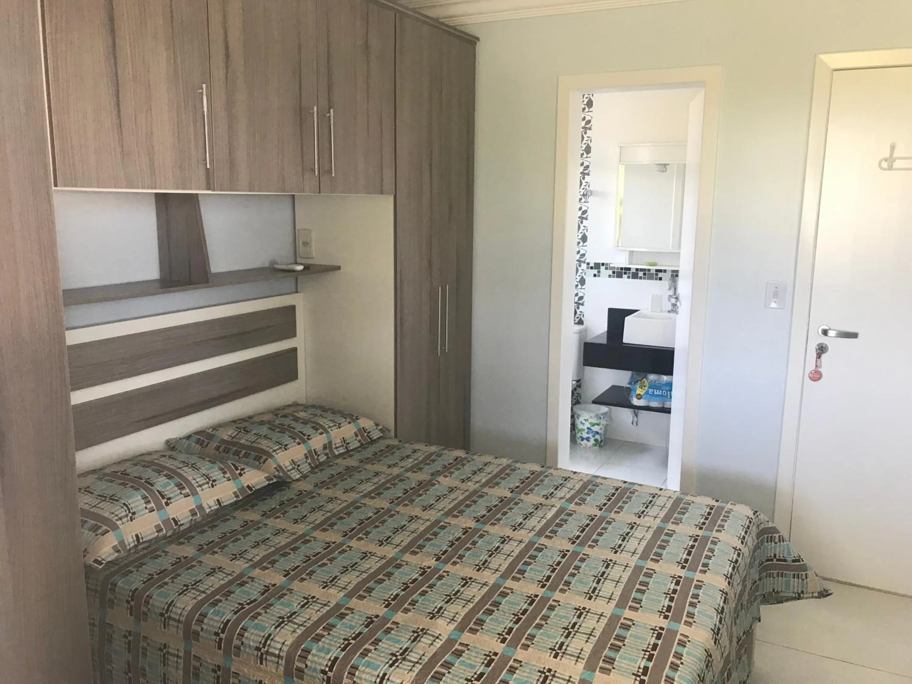 Bed in Casa do Saí