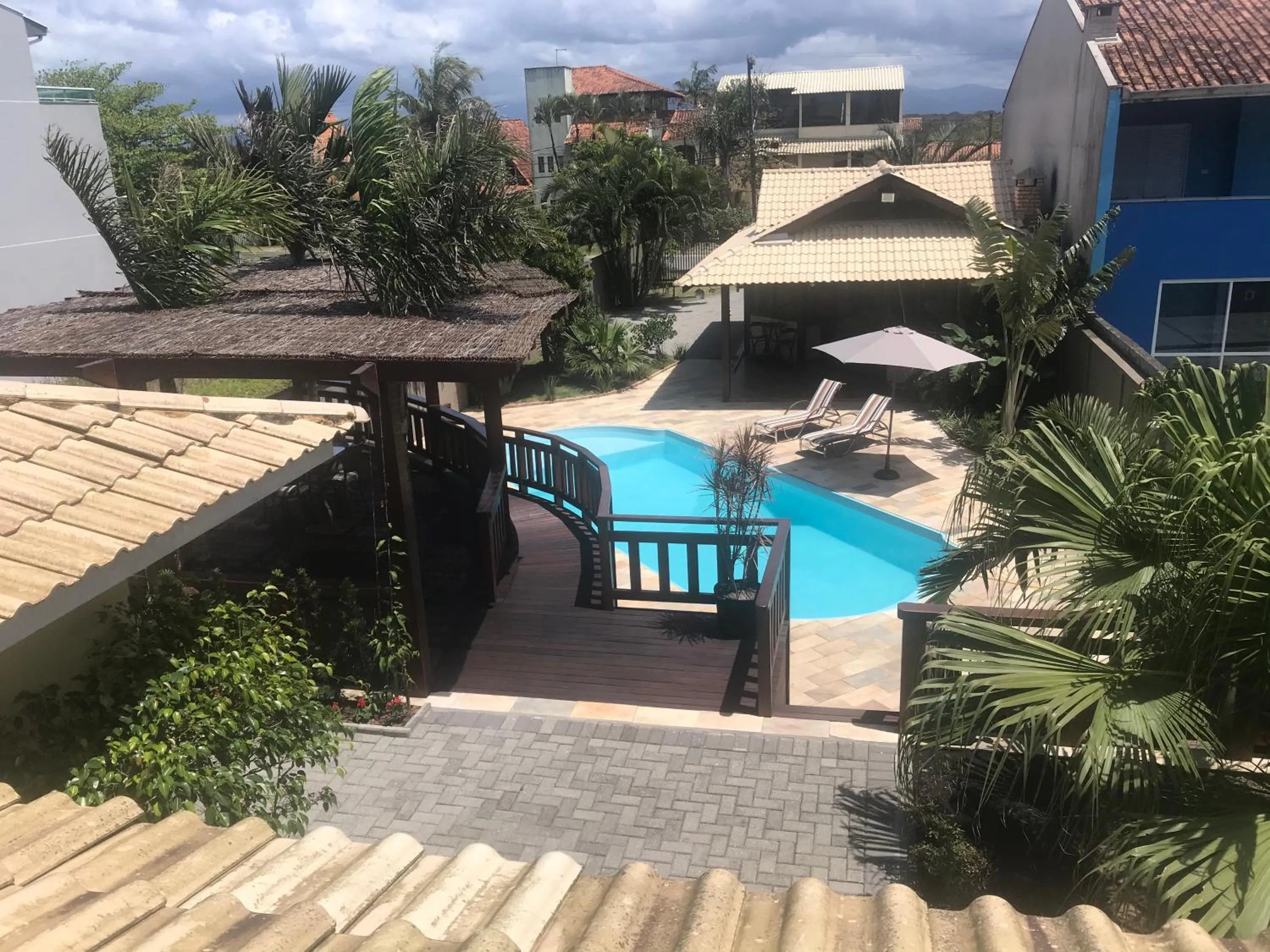 Patio in Casa do Saí