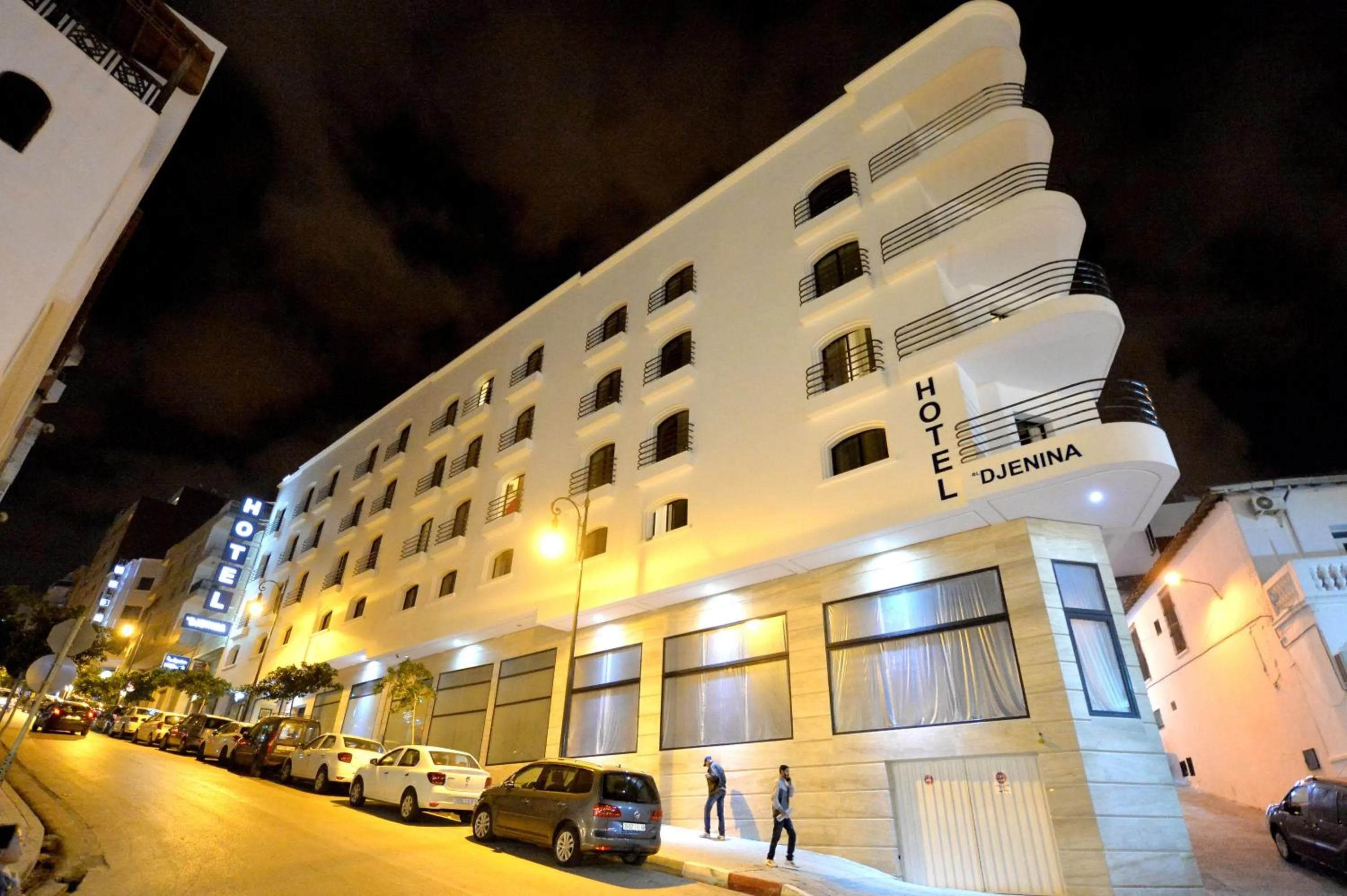 Property building in Hotel El Djenina