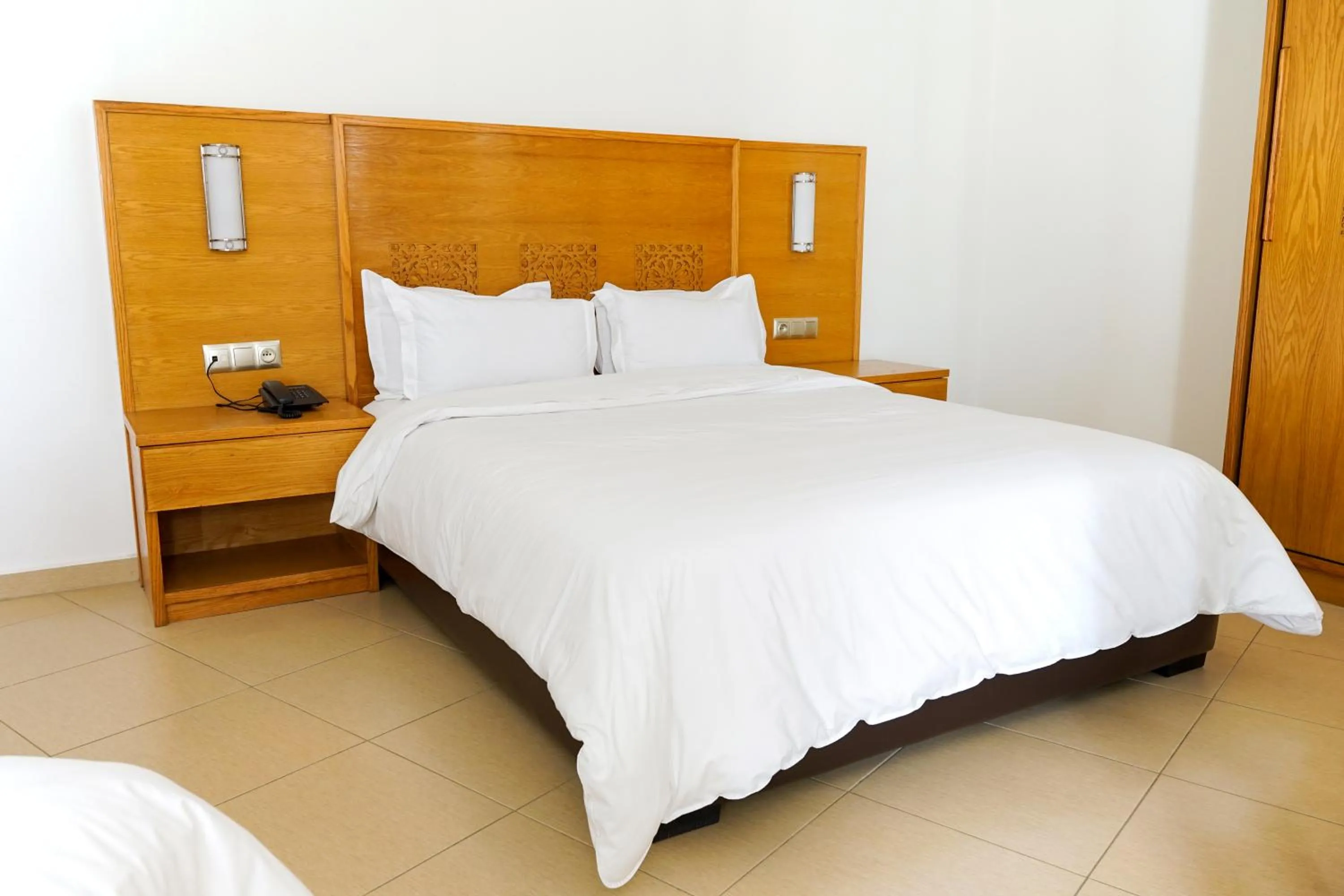 Bed in Hotel El Djenina