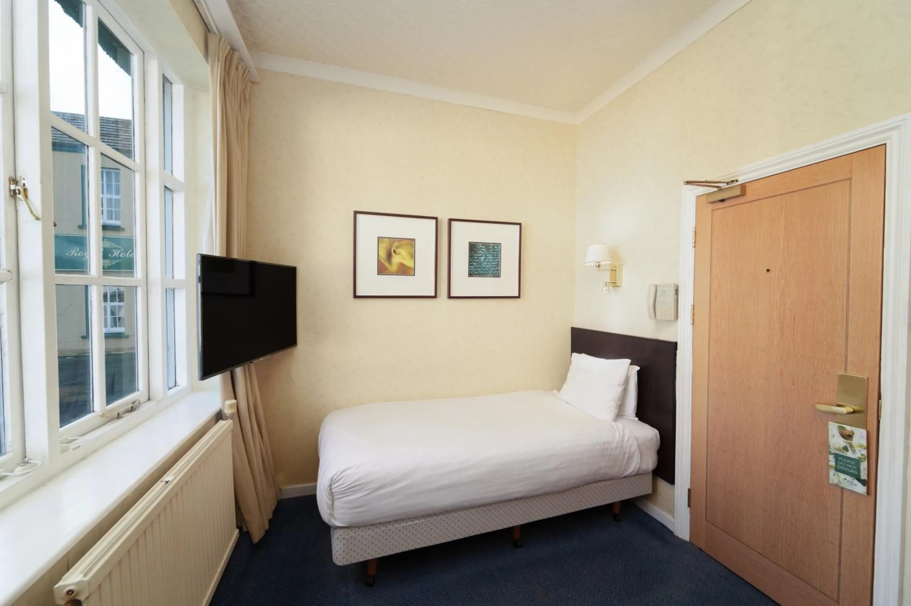 Bed in Ivy Bush Royal Hotel by Compass Hospitality