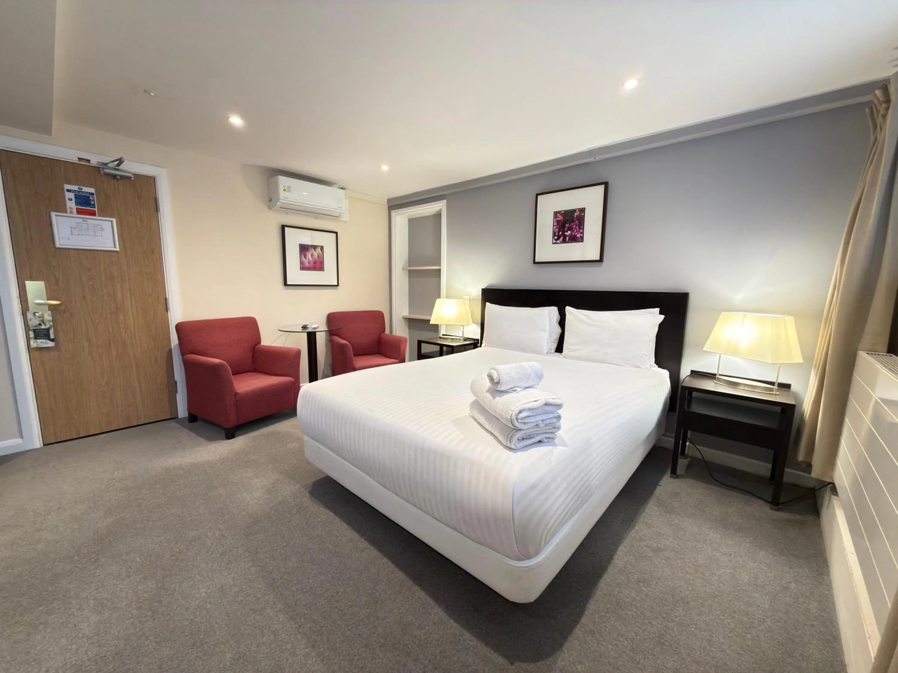 Bed in Ivy Bush Royal Hotel by Compass Hospitality