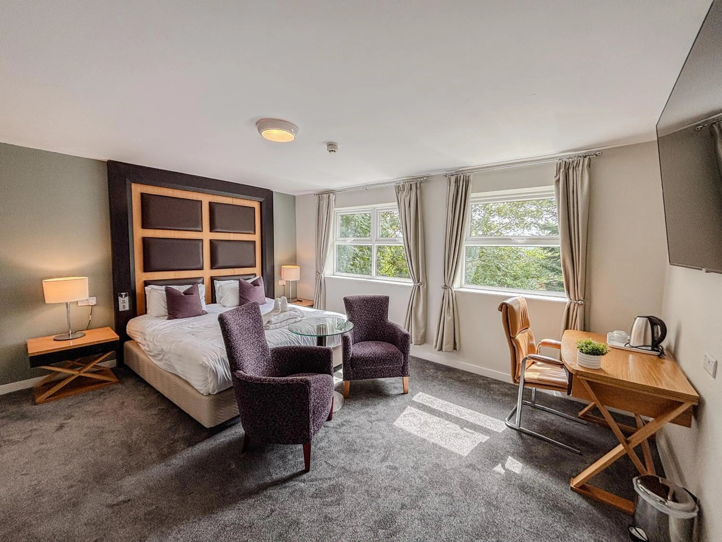 Bed in Ivy Bush Royal Hotel by Compass Hospitality