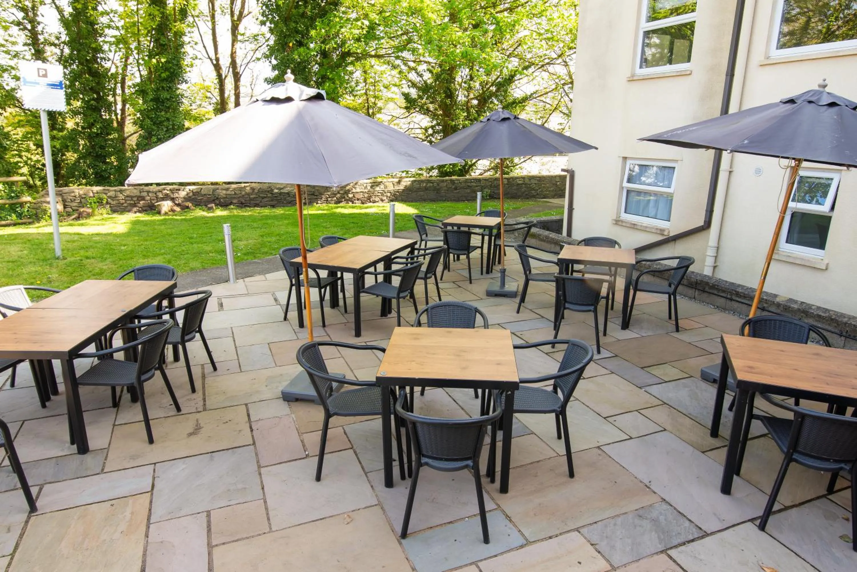 Garden in Ivy Bush Royal Hotel by Compass Hospitality