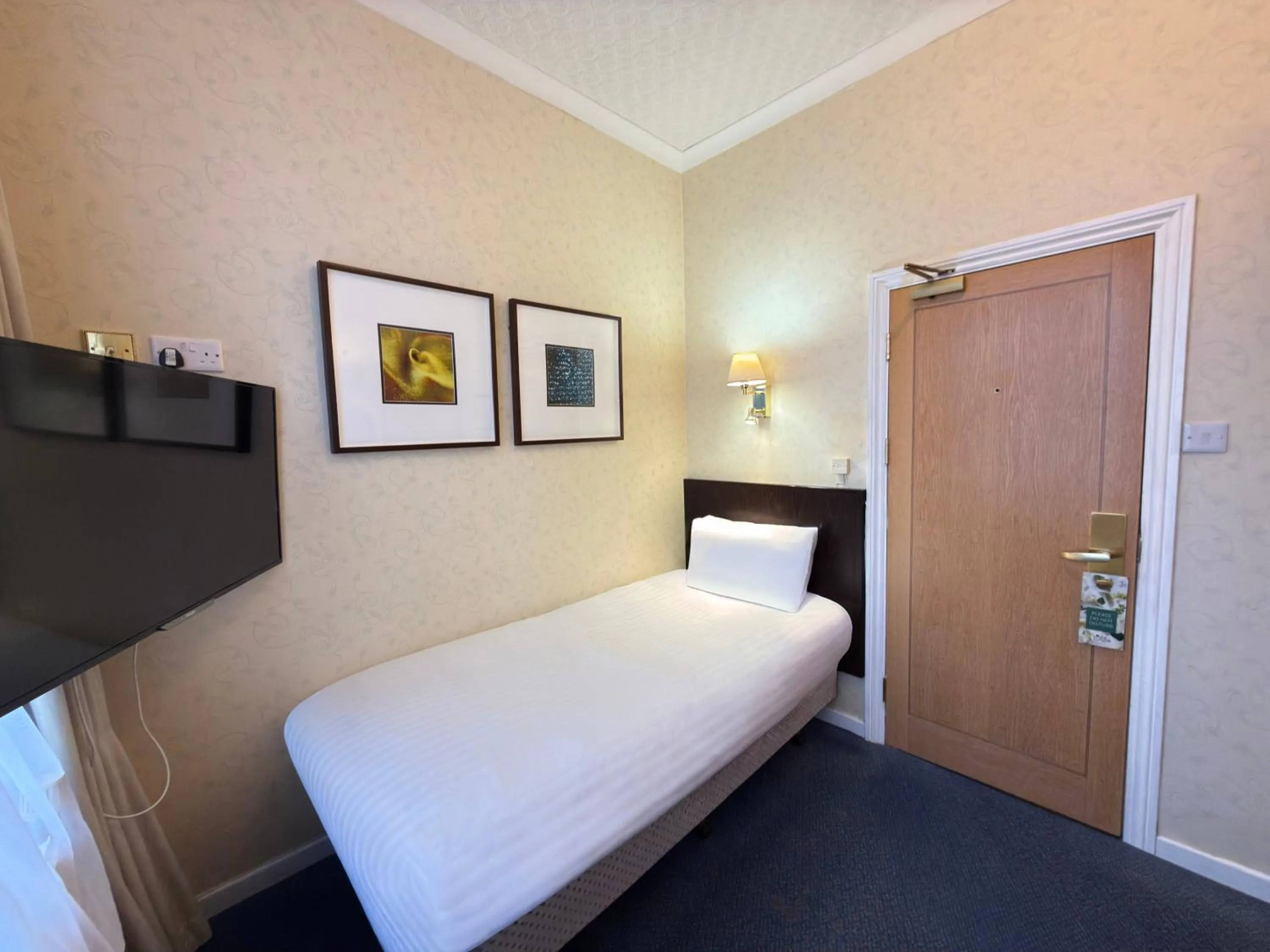 Bed in Ivy Bush Royal Hotel by Compass Hospitality