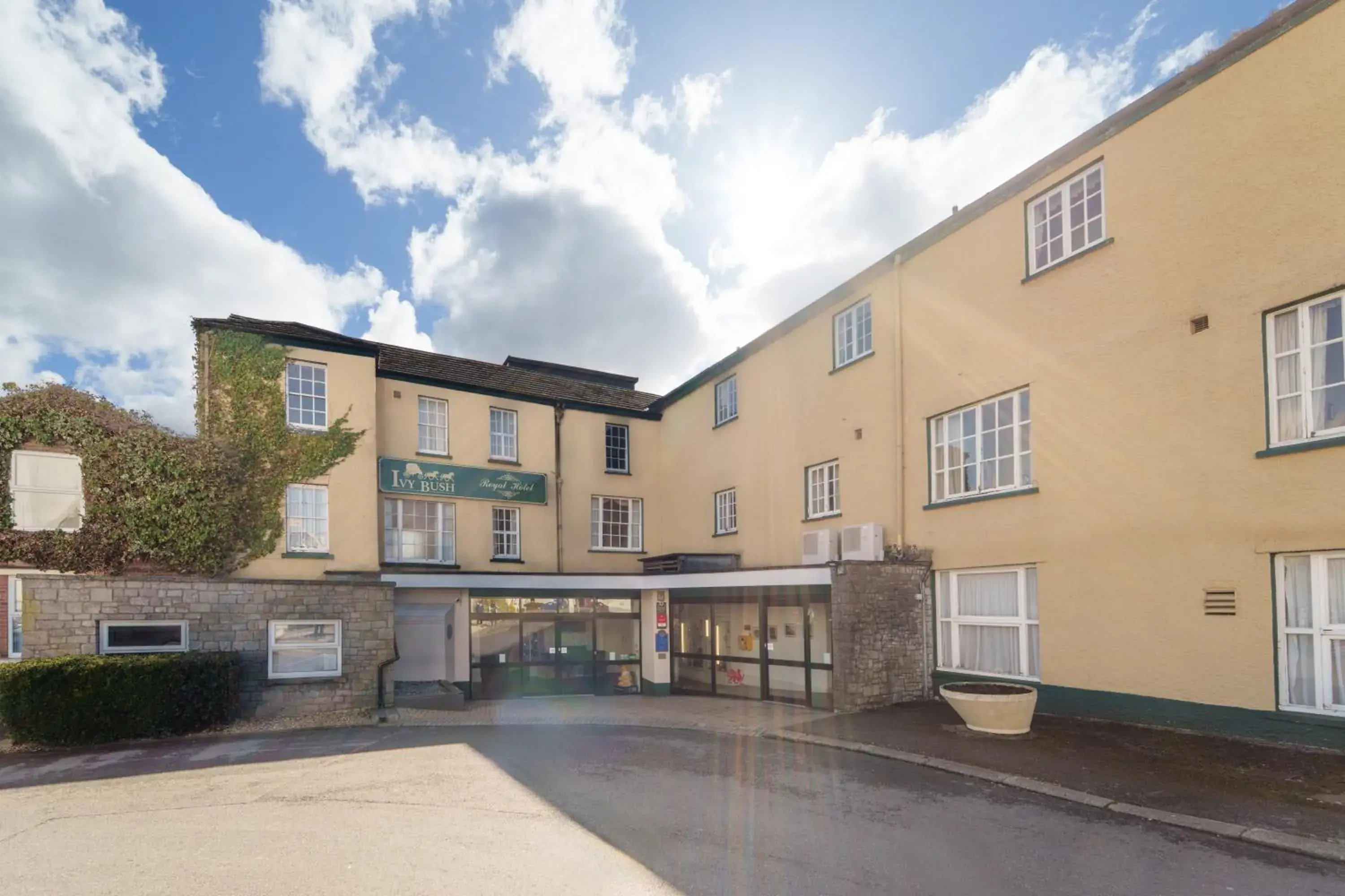 Property building in Ivy Bush Royal Hotel by Compass Hospitality Property building in Ivy Bush Royal Hotel by Compass Hospitality