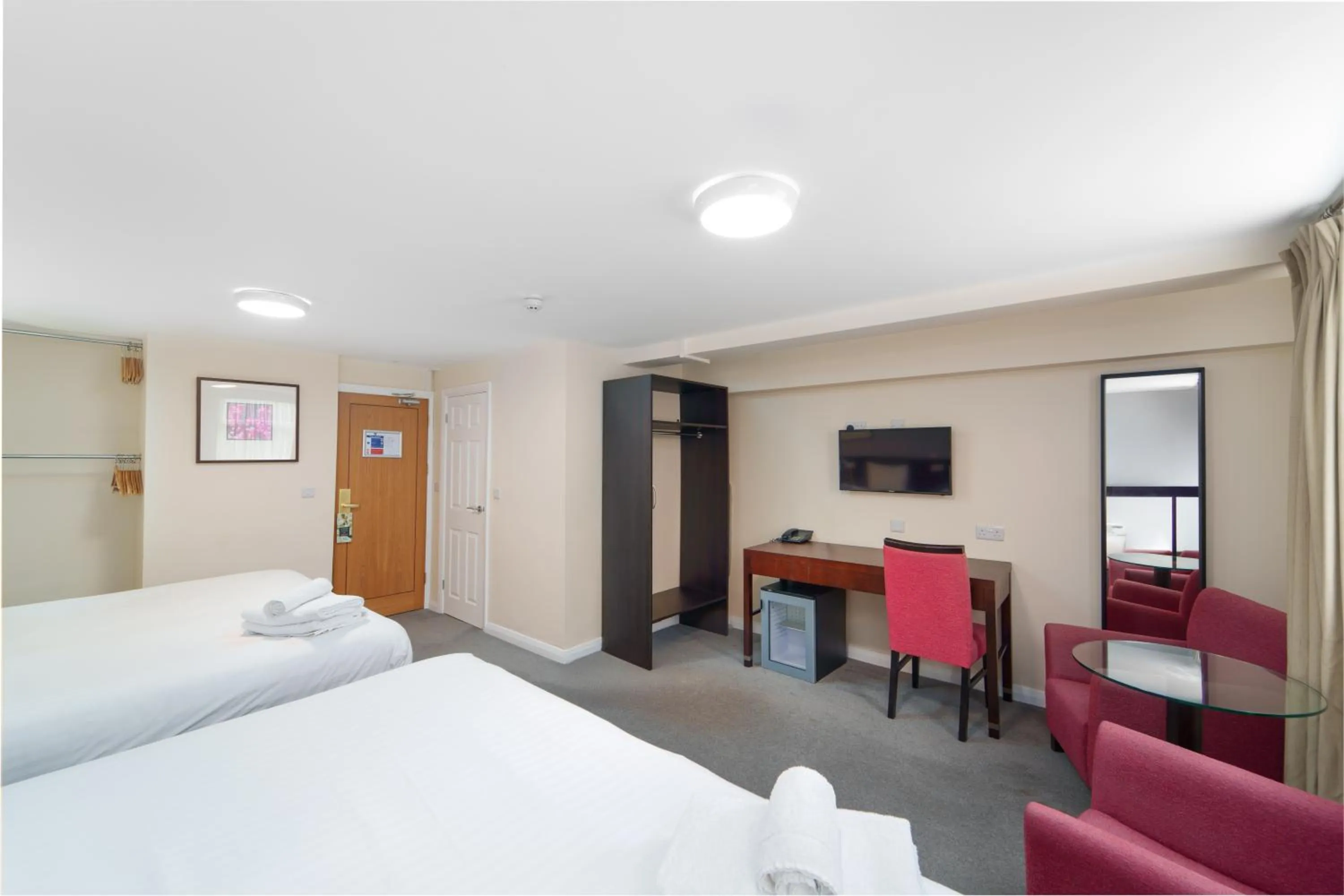 Bed in Ivy Bush Royal Hotel by Compass Hospitality