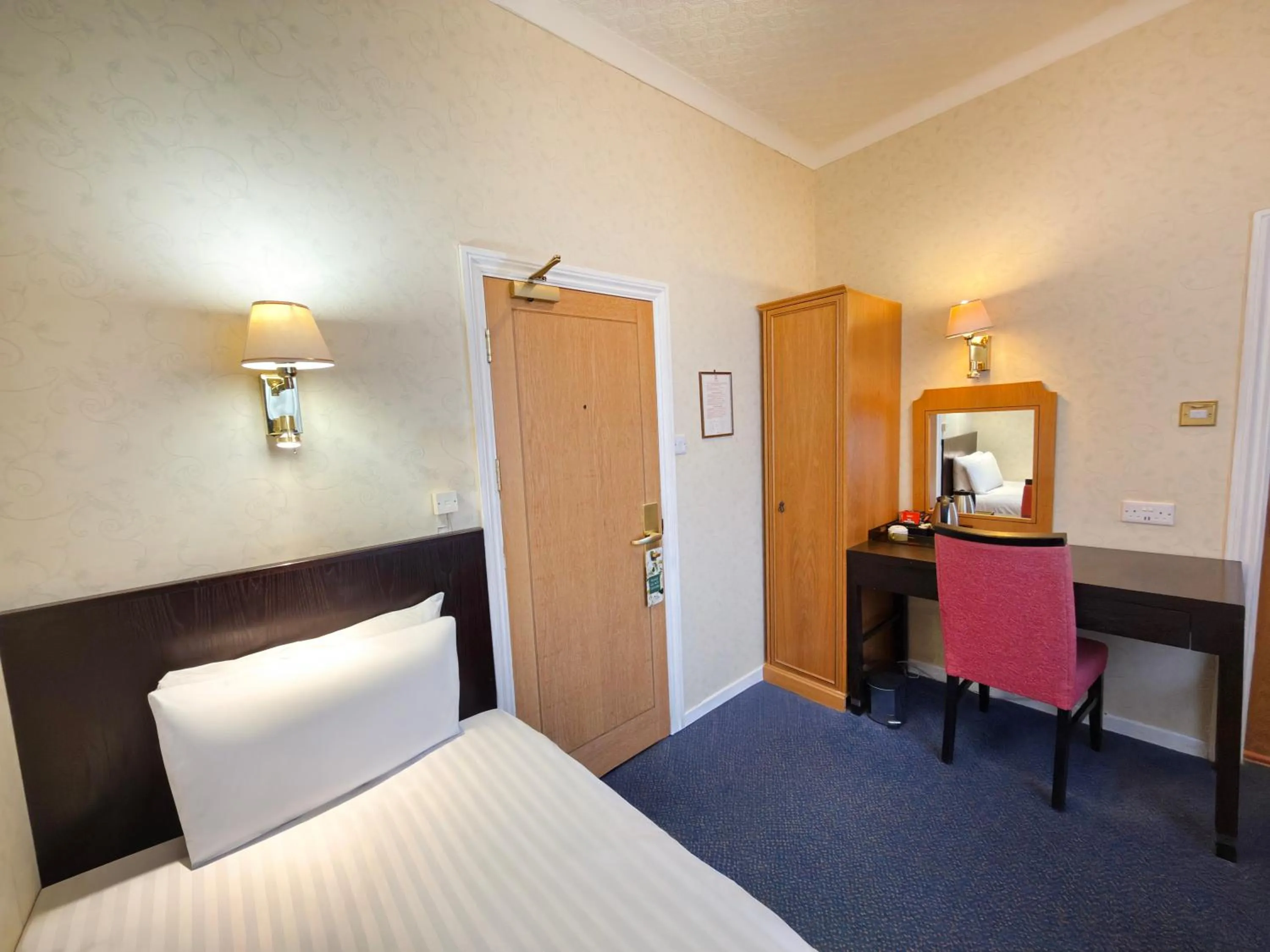 Bed in Ivy Bush Royal Hotel by Compass Hospitality