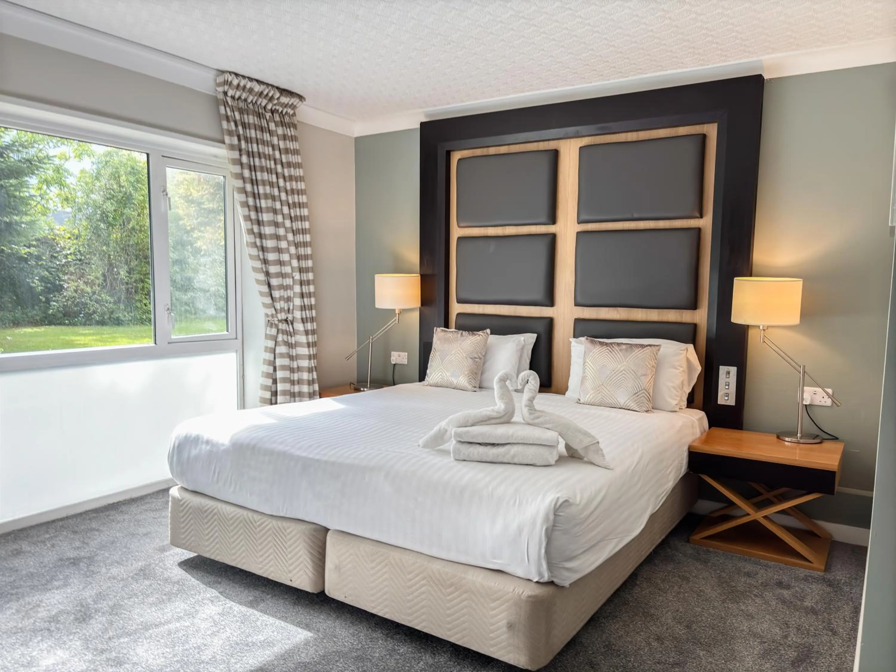 Bed in Ivy Bush Royal Hotel by Compass Hospitality