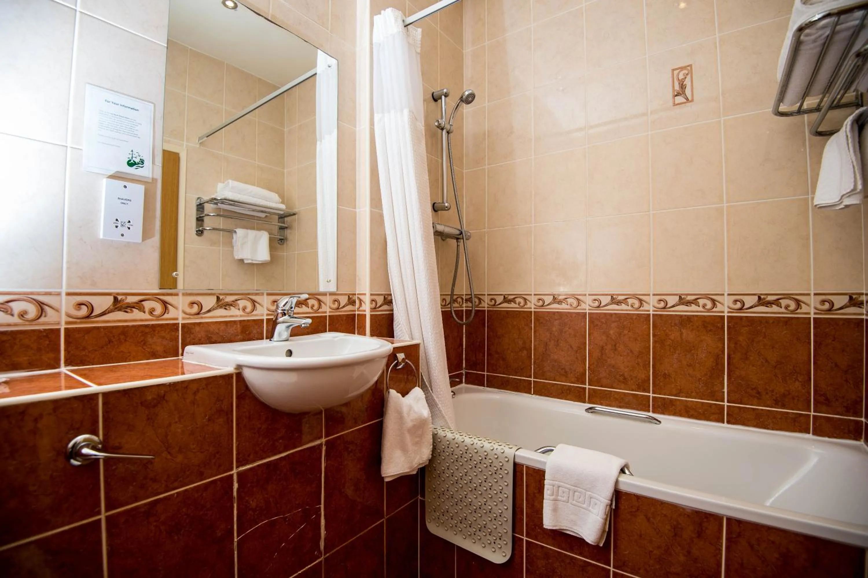 Toilet in Ivy Bush Royal Hotel by Compass Hospitality