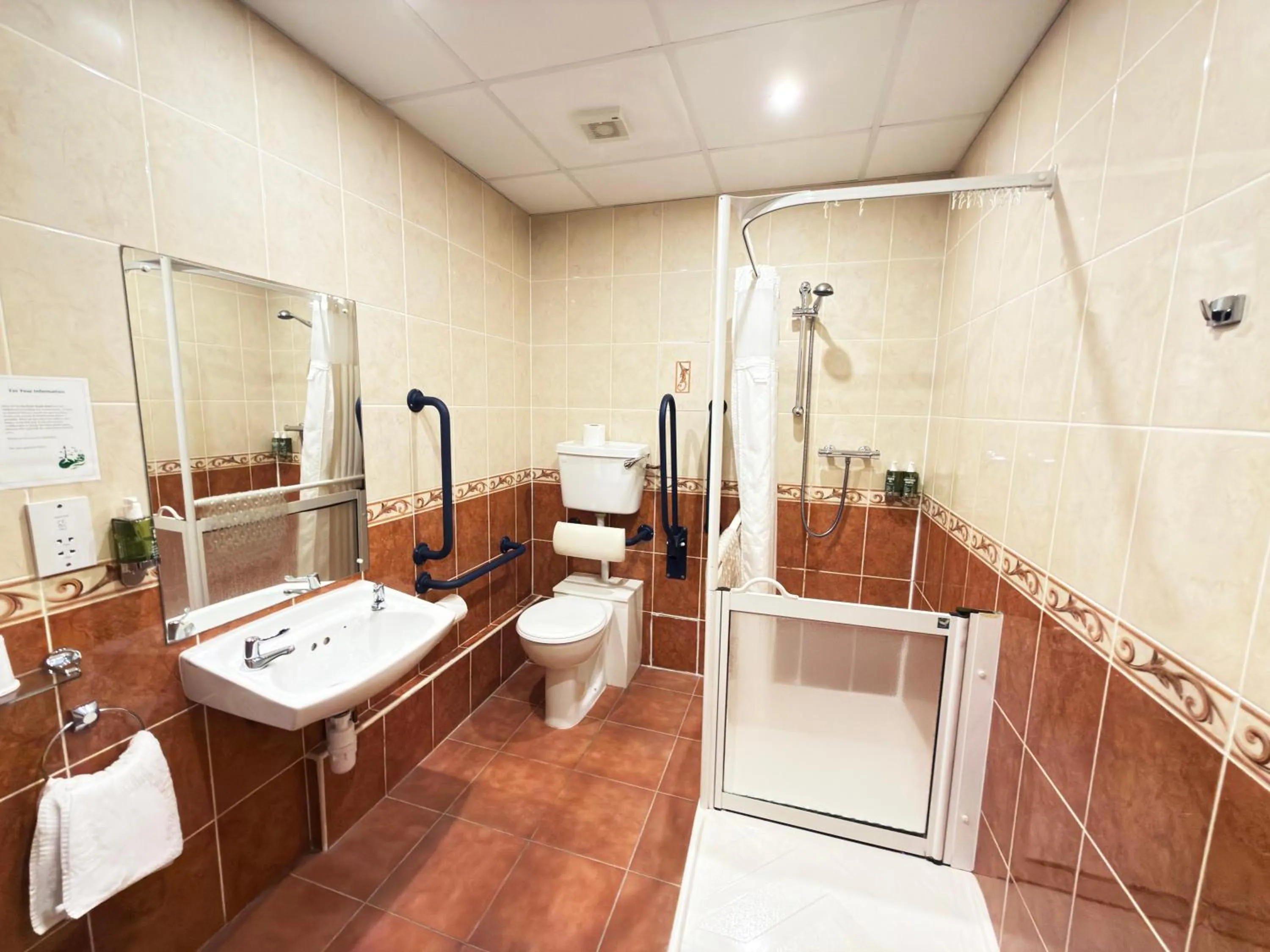 Bathroom in Ivy Bush Royal Hotel by Compass Hospitality